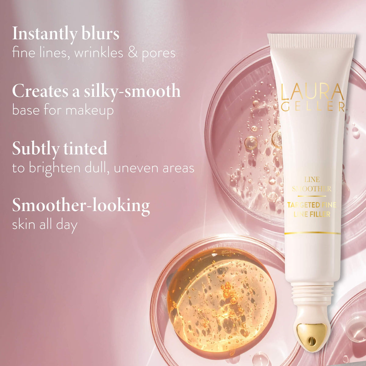 LAURA GELLER Line Smoother Targeted Fine Line Blurring - LAURA GELLER NEW YORK Official Imagery - 6