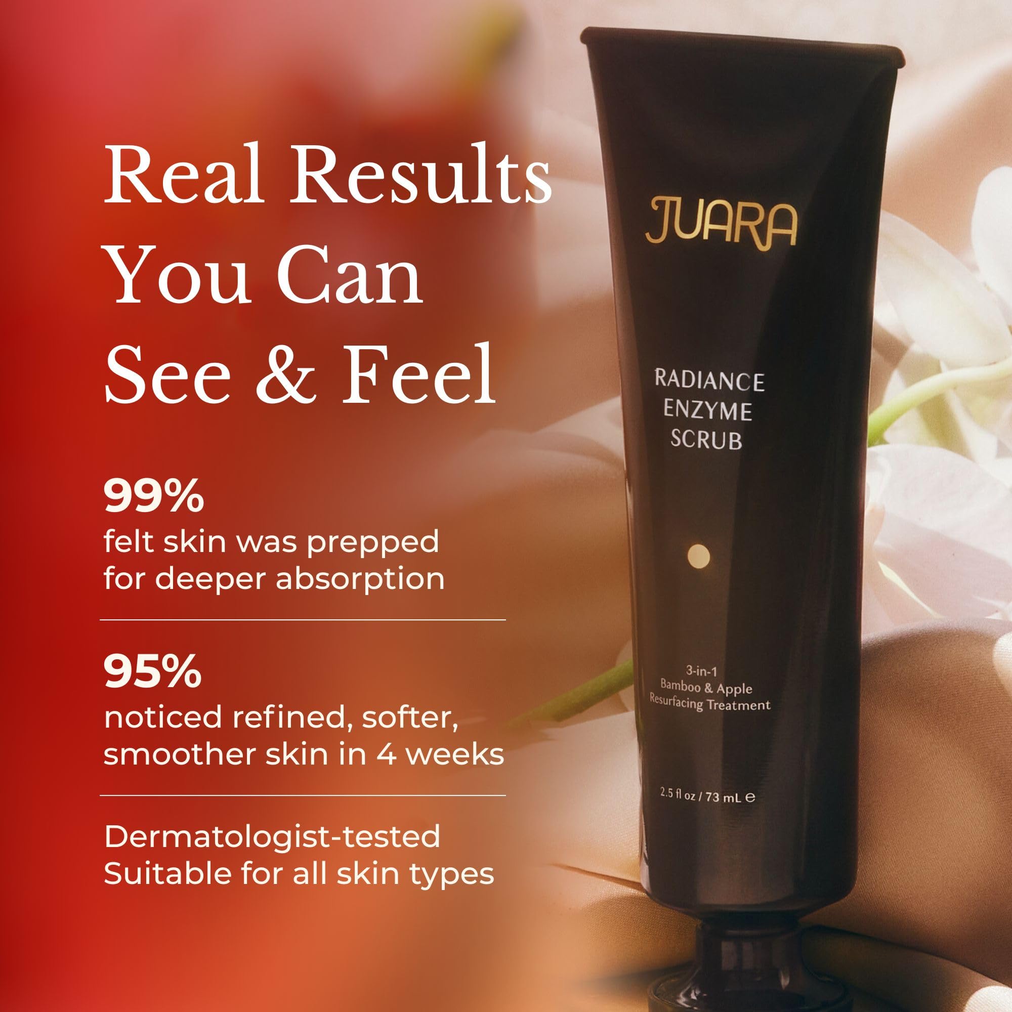 JUARA Radiance Enzyme Scrub - Juara
