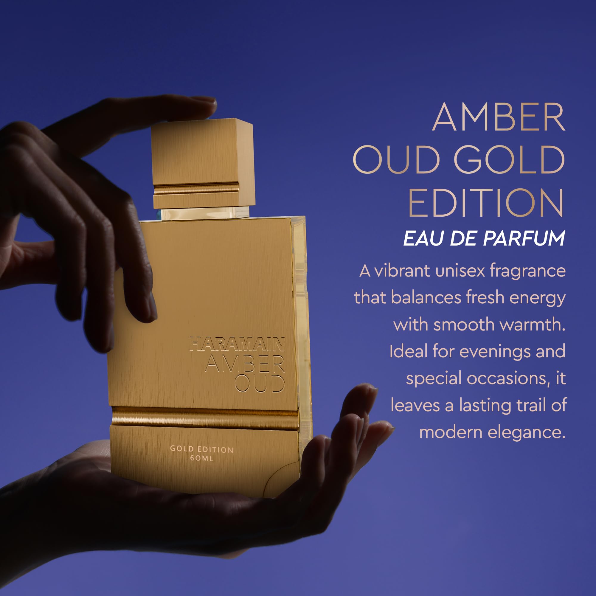 Al Haramain Amber Oud Gold Edition Eau De Parfum Spray 60ml - Al Haramain Official Imagery - 4