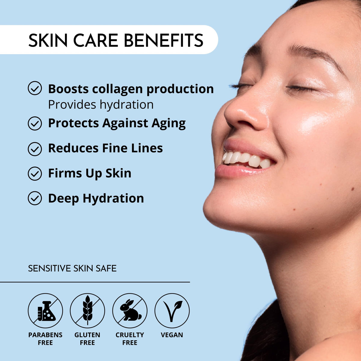 MAELOVE Peptide Squad Collagen Renewal Serum 1 fl oz - MAELOVE Official Imagery - 4