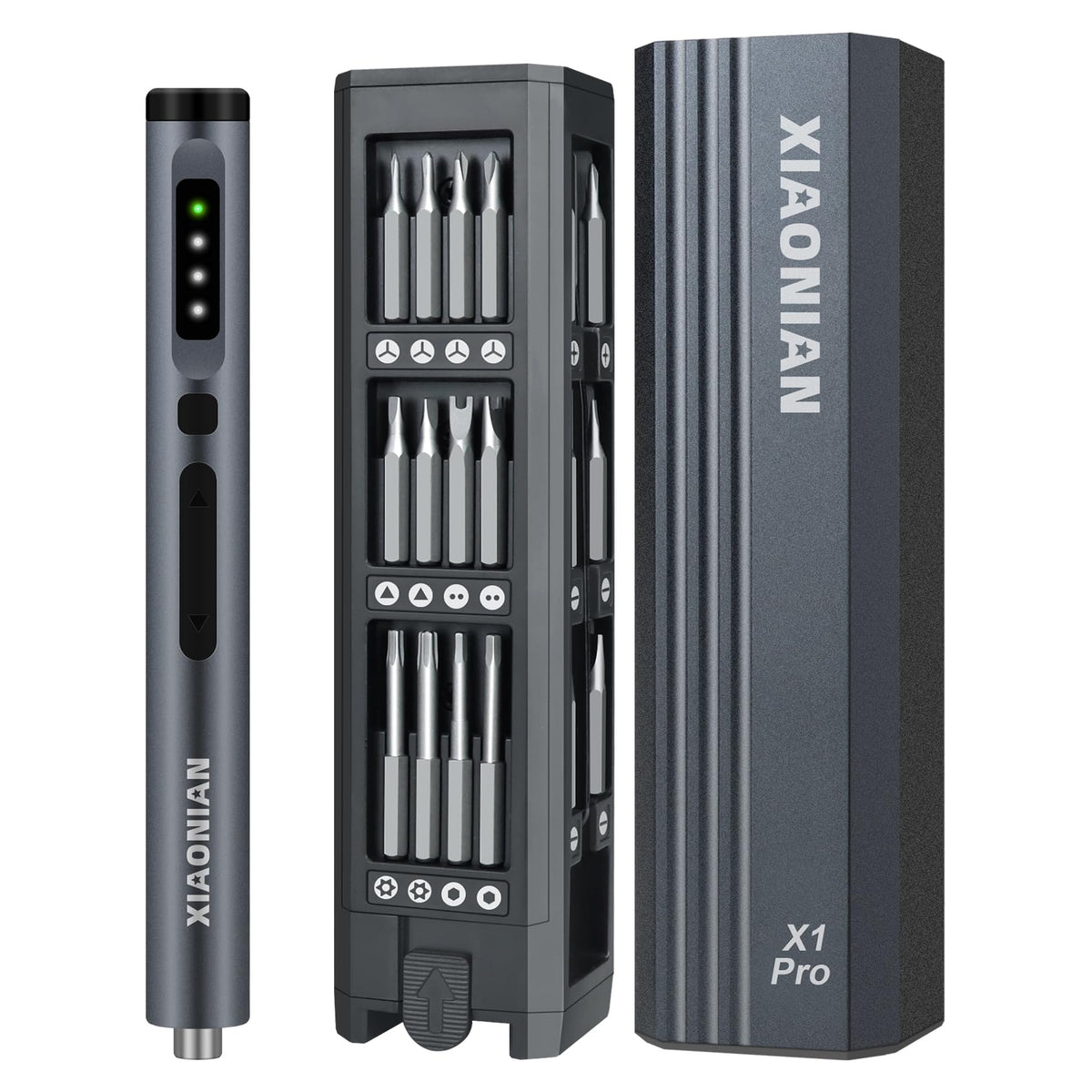 3 7V Precision Electric Screwdriver Set 50 IN 1 Small Power - XIAONIAN Official Imagery - 2