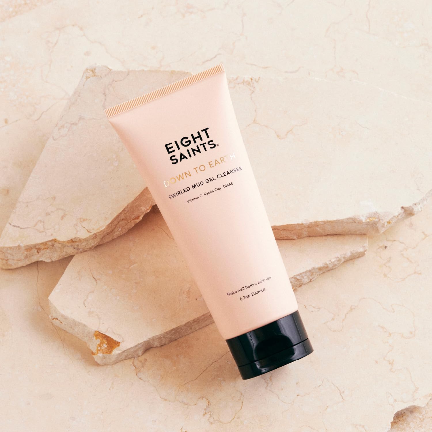 Eight Saints Down To Earth Mud Gel Face Wash, Gentle & Effecti... - Eight Saints Official Product View 3