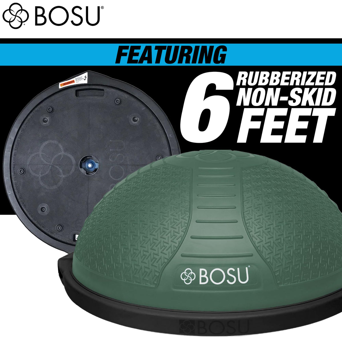 BOSU Nexgen Balance Trainer Half Ball Training Equipment 65 - BOSU Official Imagery - 7