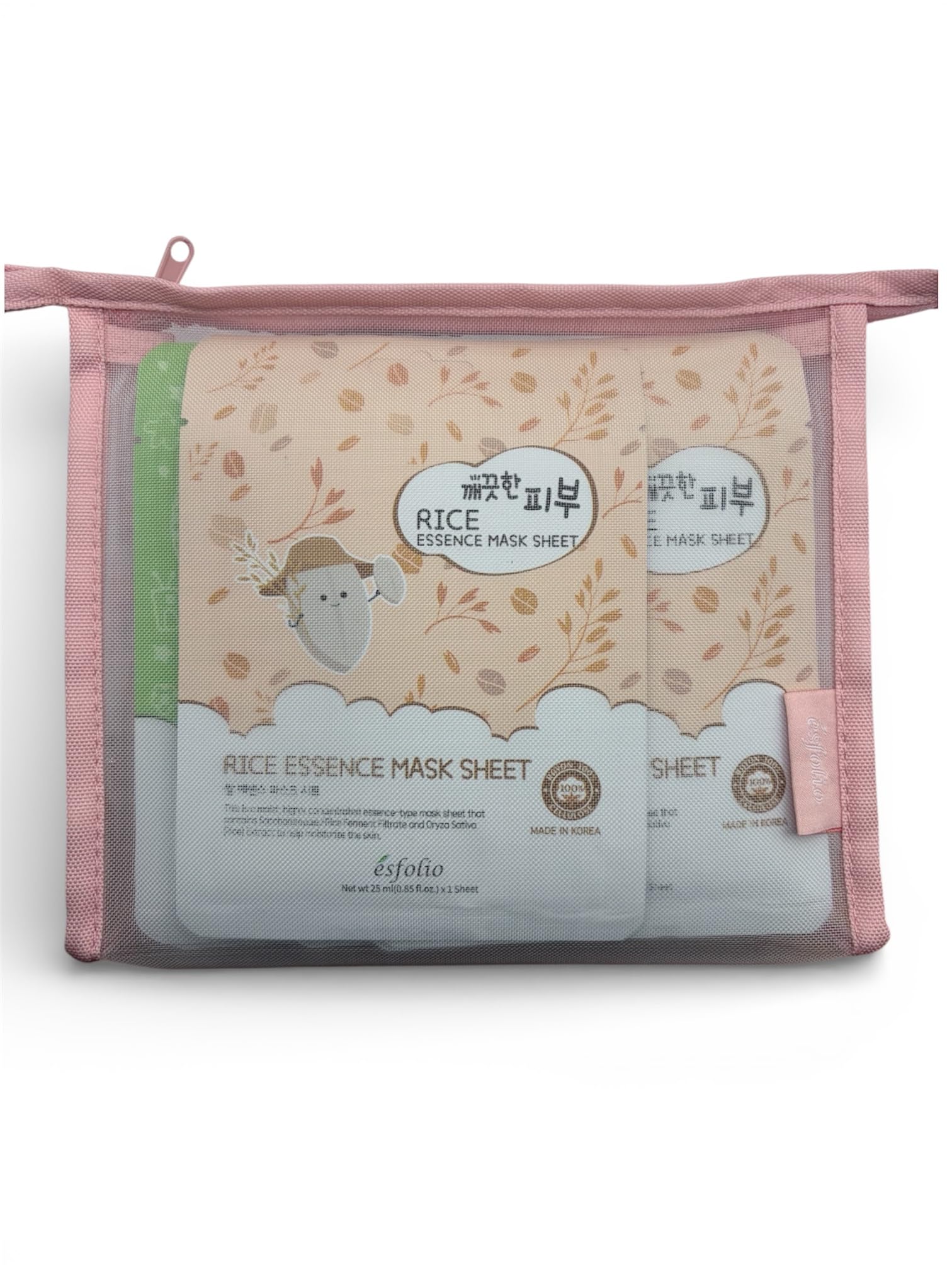 esfolio Pure Skin Special Essence Mask Set, 6 Different Kinds, 3 - esfolio