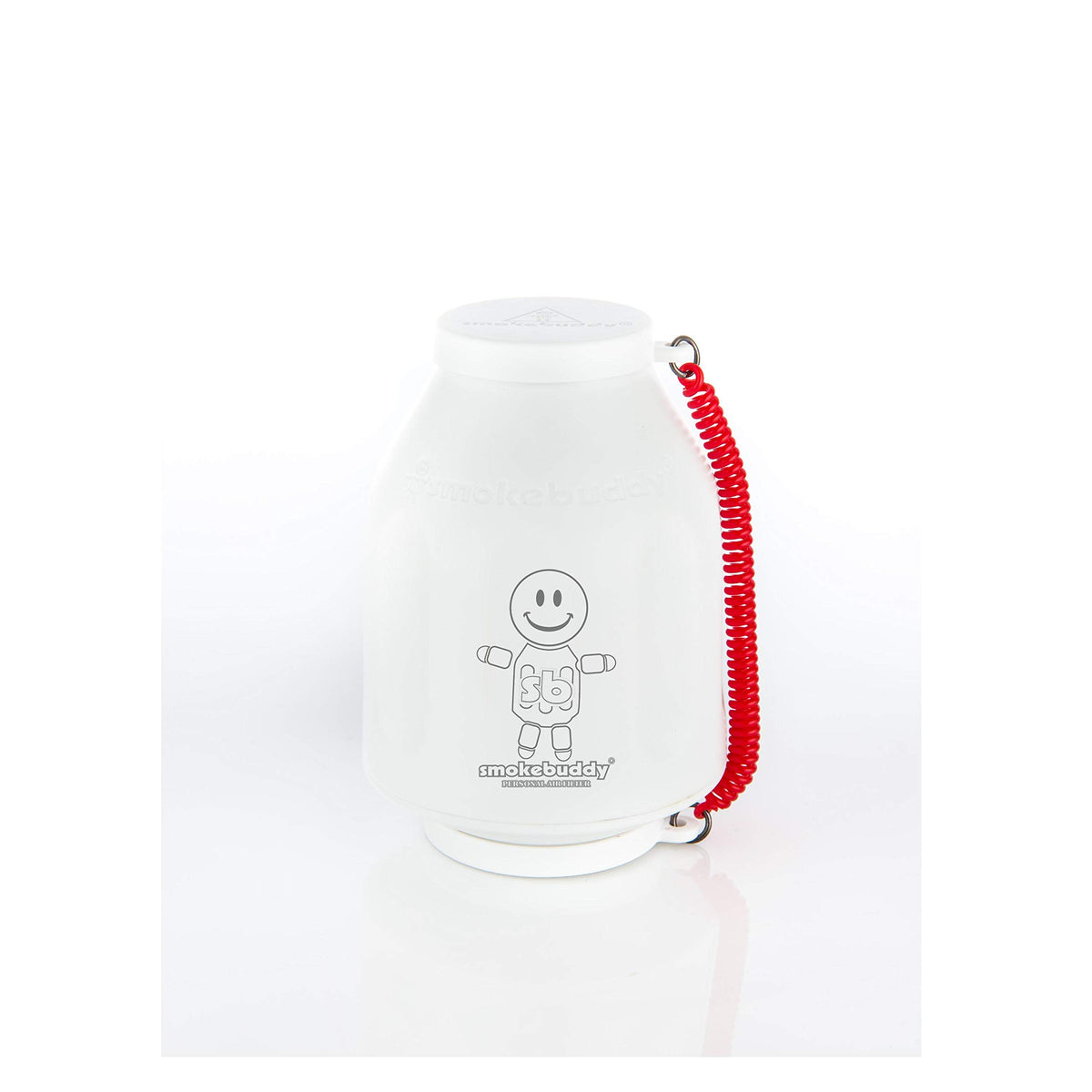 Smoke Buddy 0159 WHT Personal Air Filter White - smokebuddy Official Imagery - 3