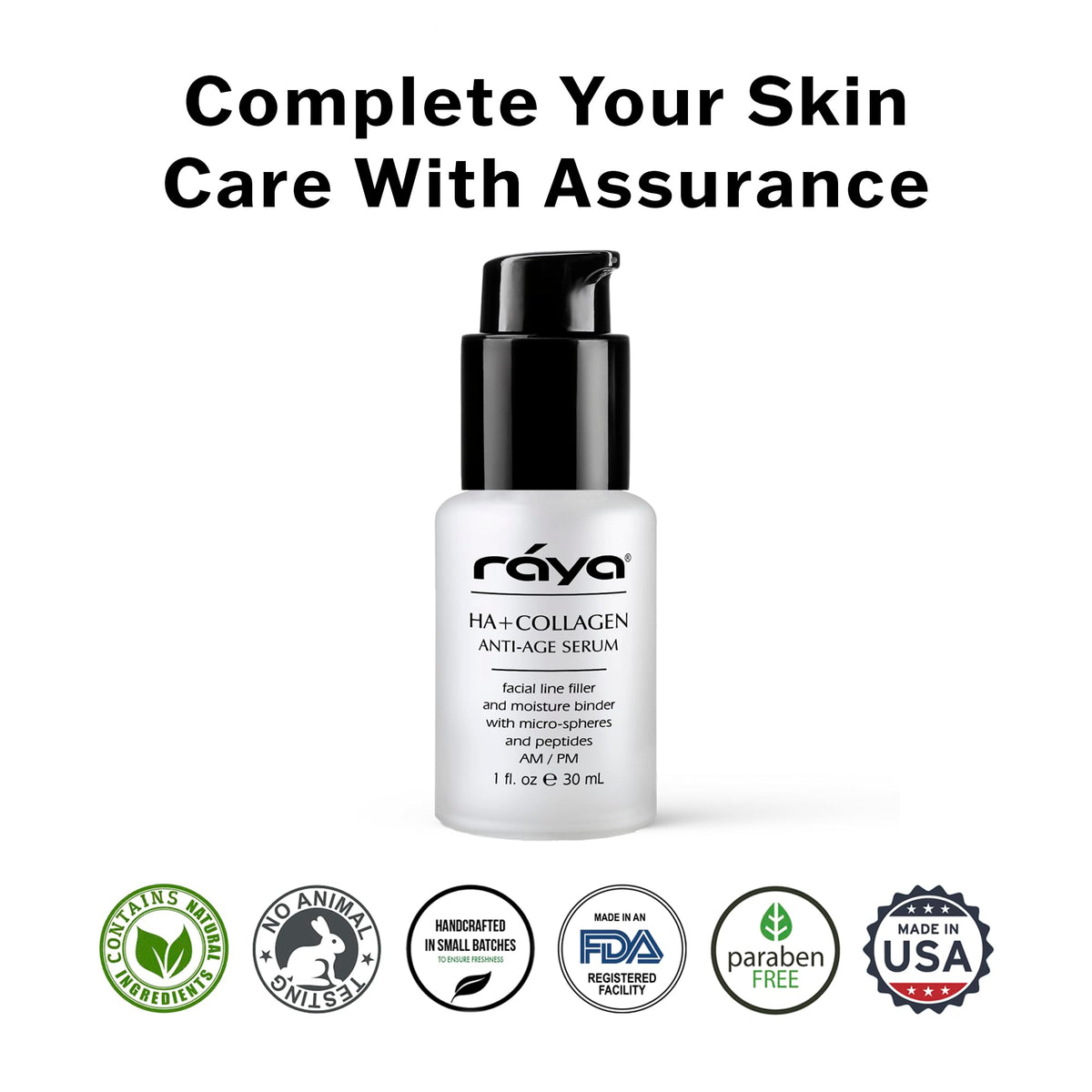 RAYA HA Collagen Serum Hydrating Facial Serum for All Skin - Raya Official Imagery - 5