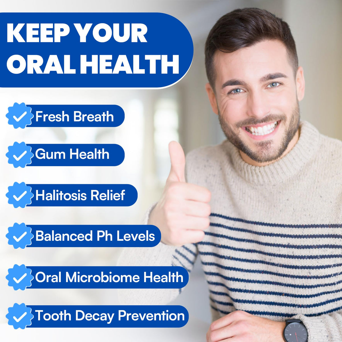 Oral Probiotics 11 Billion CFU Oral Probiotics for Bad - Aditesiou Official Imagery - 6