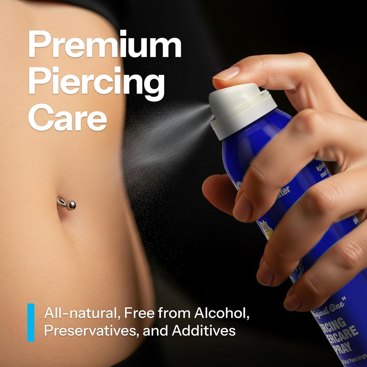 H2Ocean Piercing Aftercare Spray and Keloid Bump Removal Sea - H2Ocean Official Imagery - 4