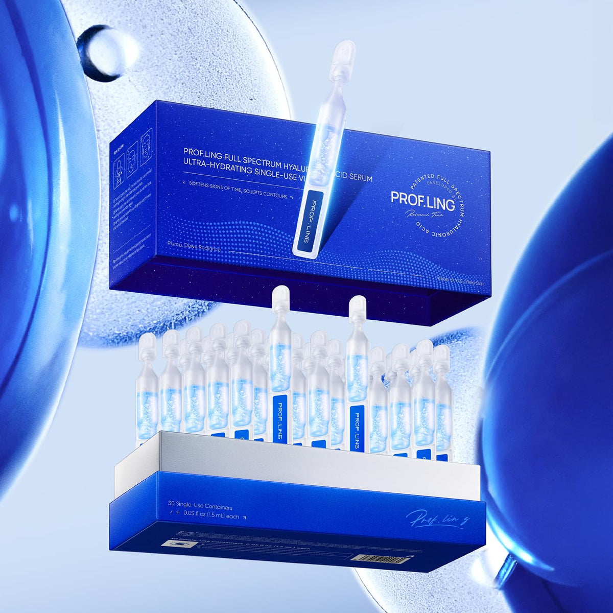 PROFLING Hyaluronic Acid Serum with Copper Peptides Post - PROF.LING Official Imagery - 8