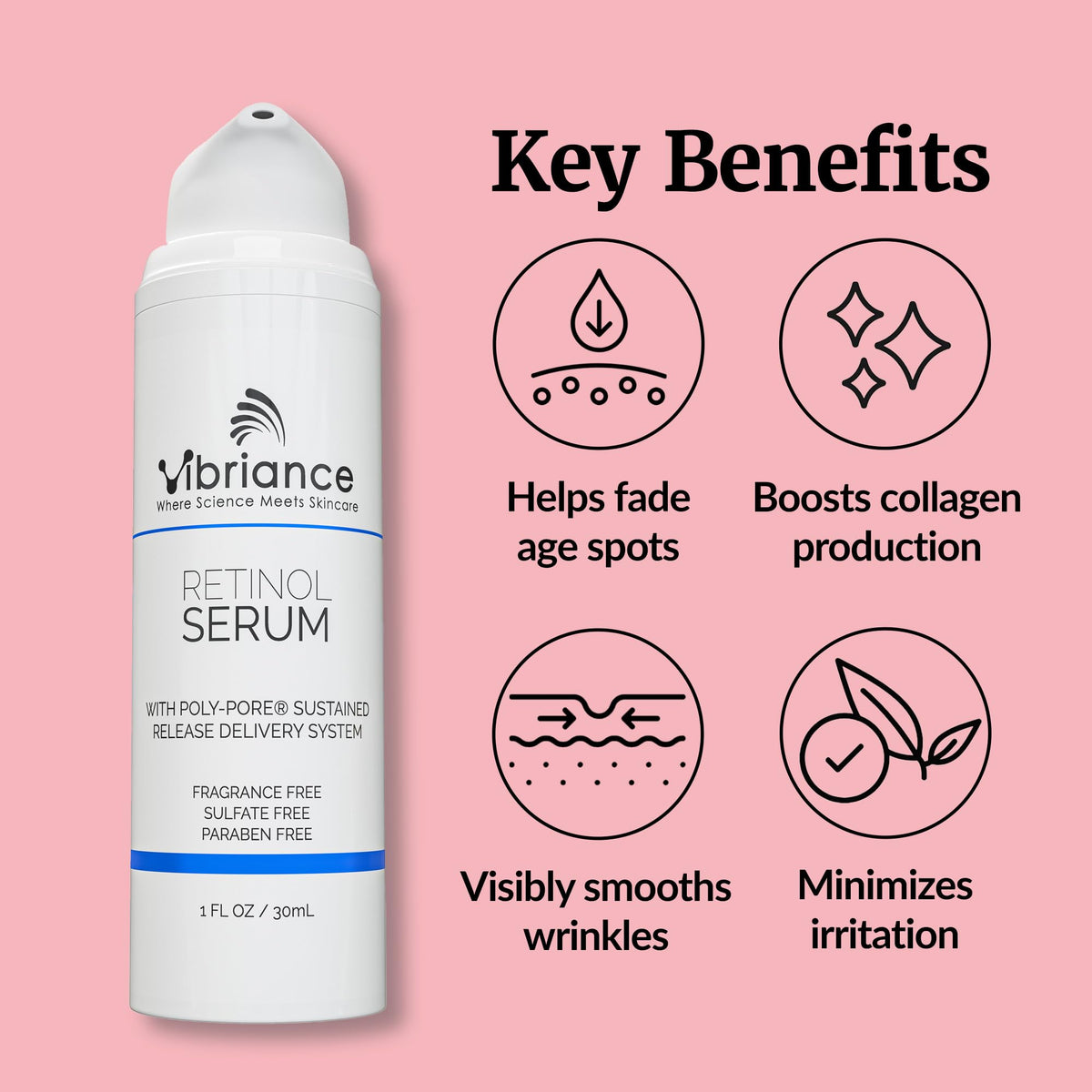 Vibriance Retinol Serum 1 fl oz - Vibriance Official Imagery - 5