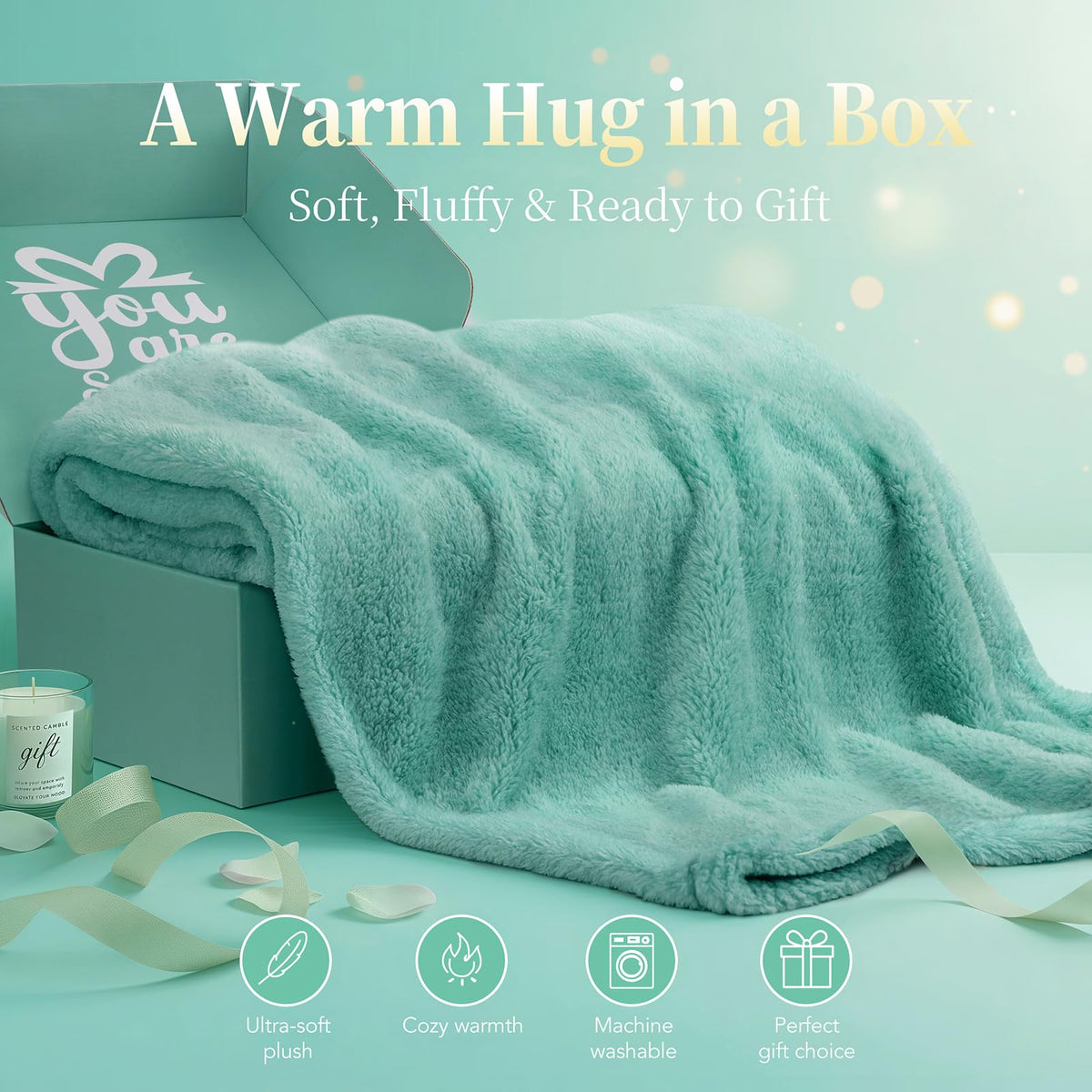 Birthday Gifts for Women Friendship Relaxing Spa Gift Basket - IZZUBIZ Official Imagery - 3