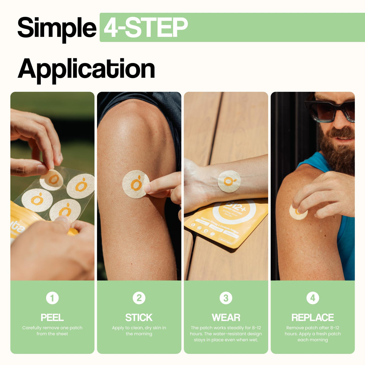 Vytadose Collagen Glow Beauty Restore Patches - Vytadose Official Imagery - 8