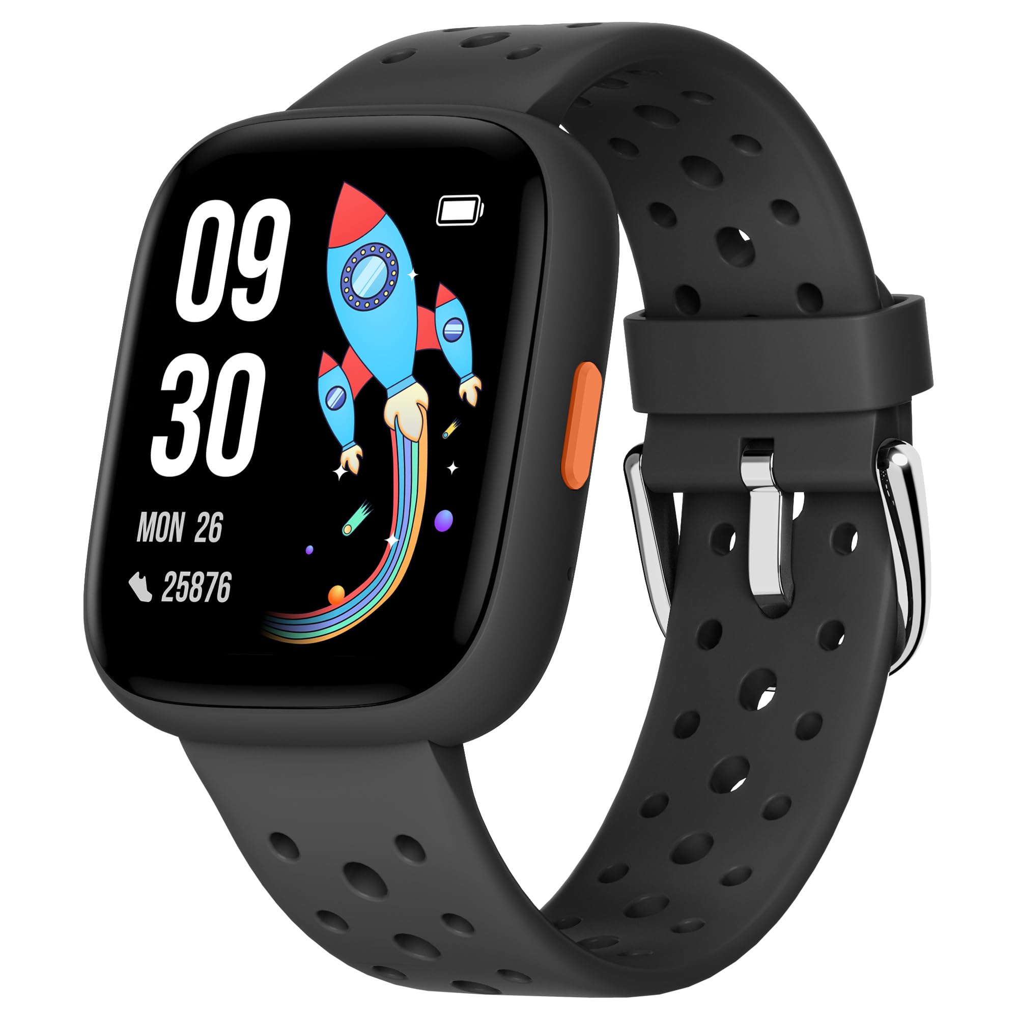 BIGGERFIVE Kids Smart Watch No Phone Needed, 1.8" Fitness Tracker Watc - View 10