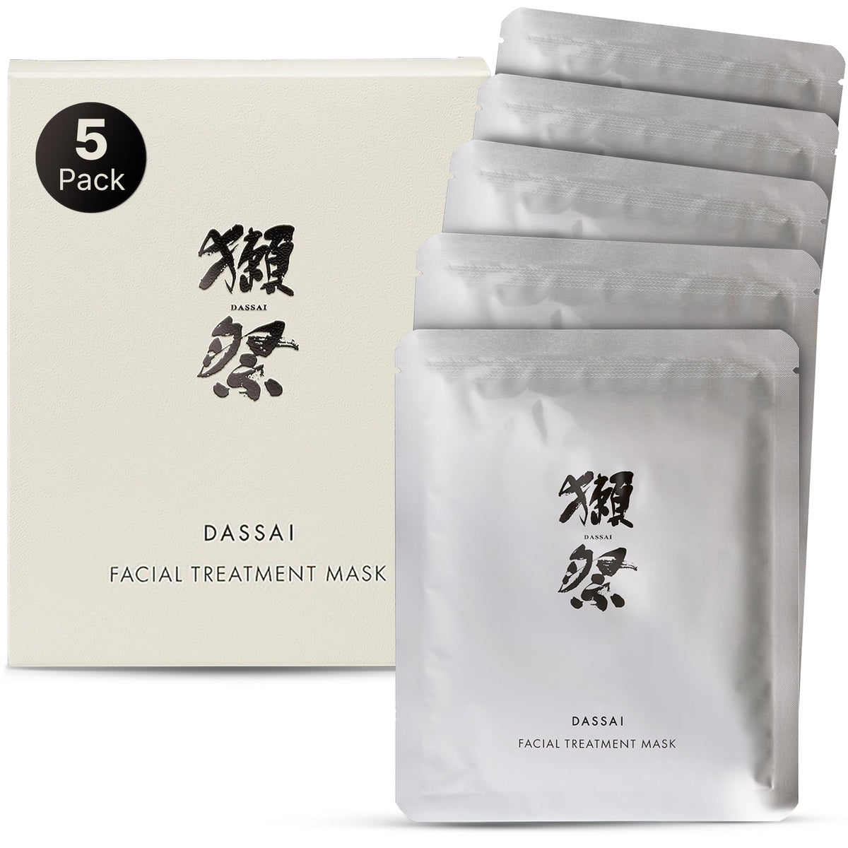 Dassai Beauty Japanese Sake Facial Sheet Mask Set - Dassai Official Imagery - 2