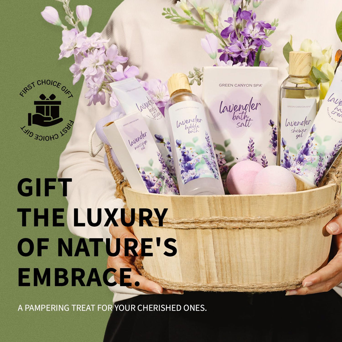 Spa Gift Baskets for Women - Green Canyon Spa Official Imagery - 3