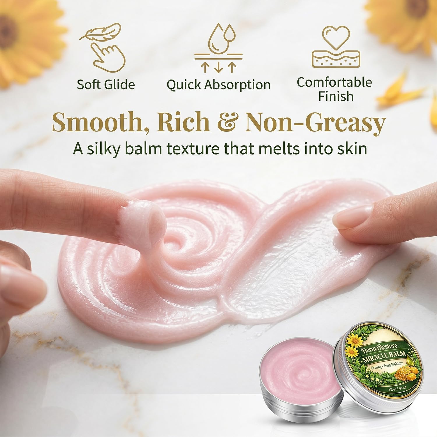 Minnah Derma Restore Balm for Crepey Skin Dermarestore Balm - Minnah Official Imagery - 6
