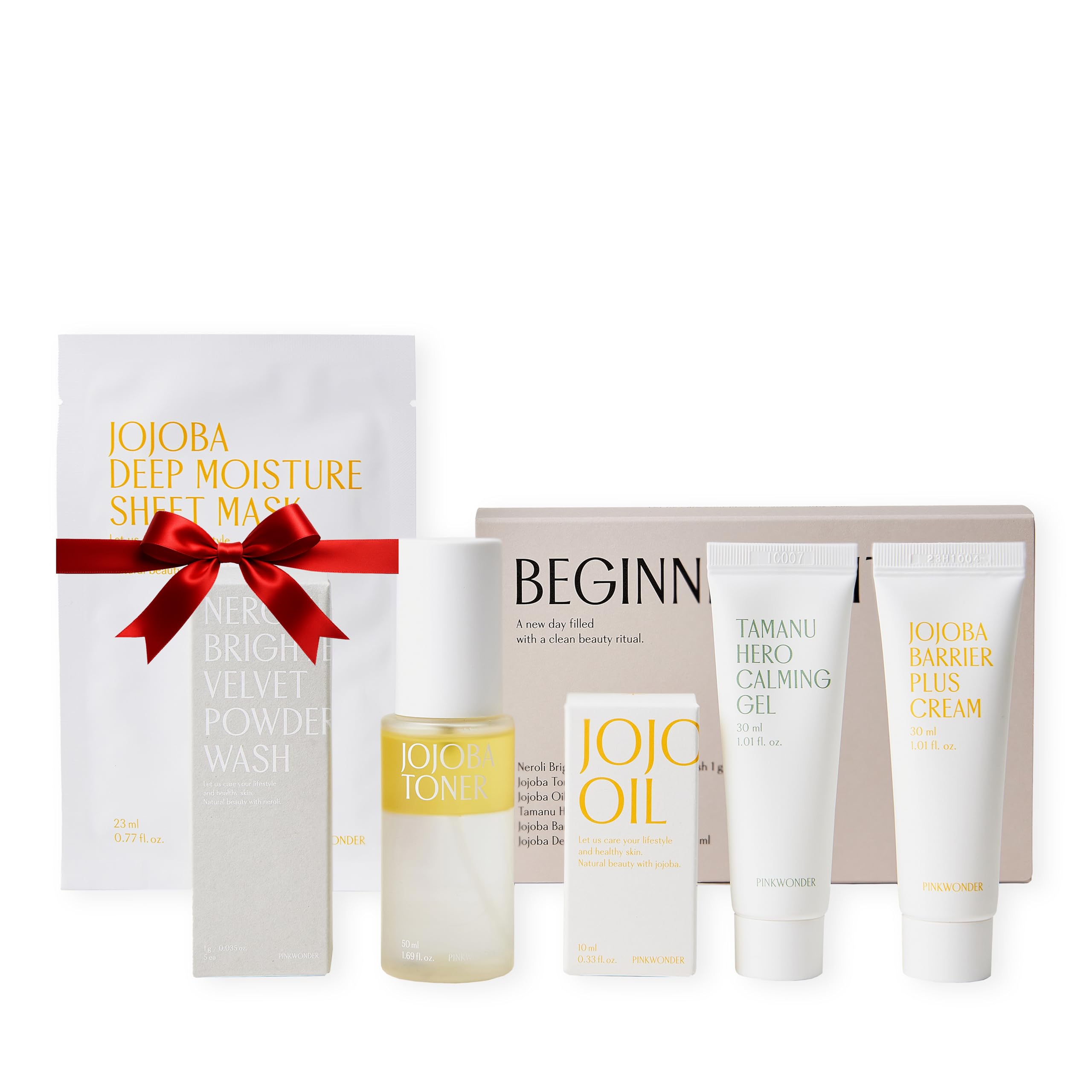 PINKWONDER Beginner Edition Signature Skincare Discovery Set - PINKWONDER