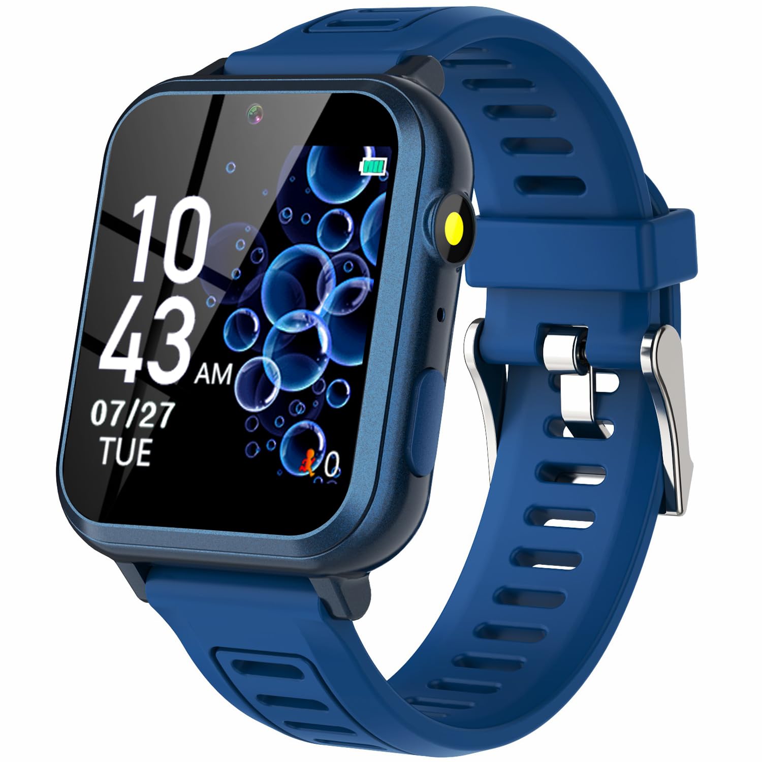 Wiszodet Kids Smart Game Watch with 39 Games HD Touch Screen Vide by Wiszodet - Angle View 1