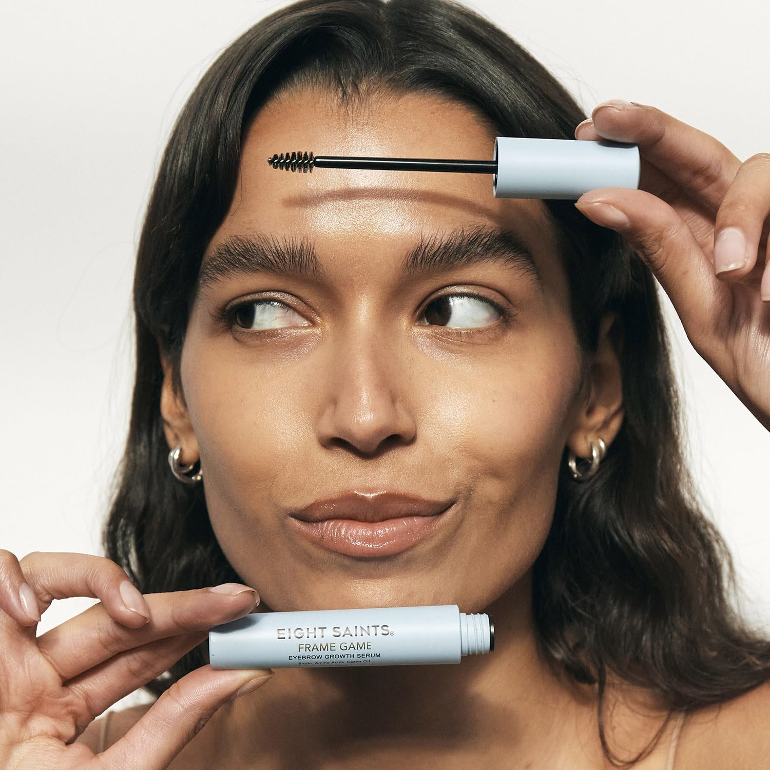 Eight Saints Frame Game Eyebrow Growth Serum for Thicker - Eight Saints Official Imagery - 3