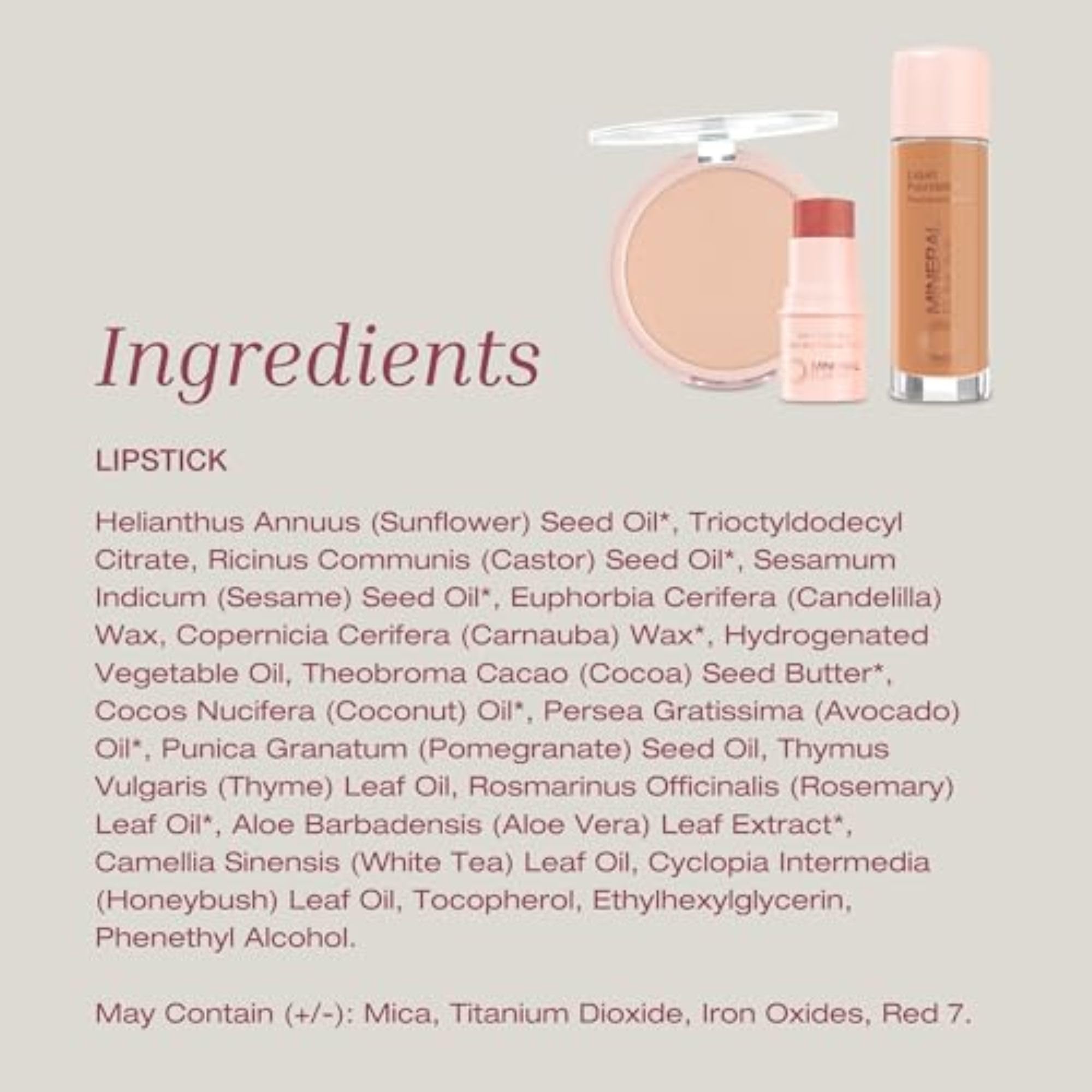 Mineral Fusion Burst Lip Stick By Mineral Fusion, 0.137 oz (Packaging May Vary) - Mineral Fusion Official Product View 7