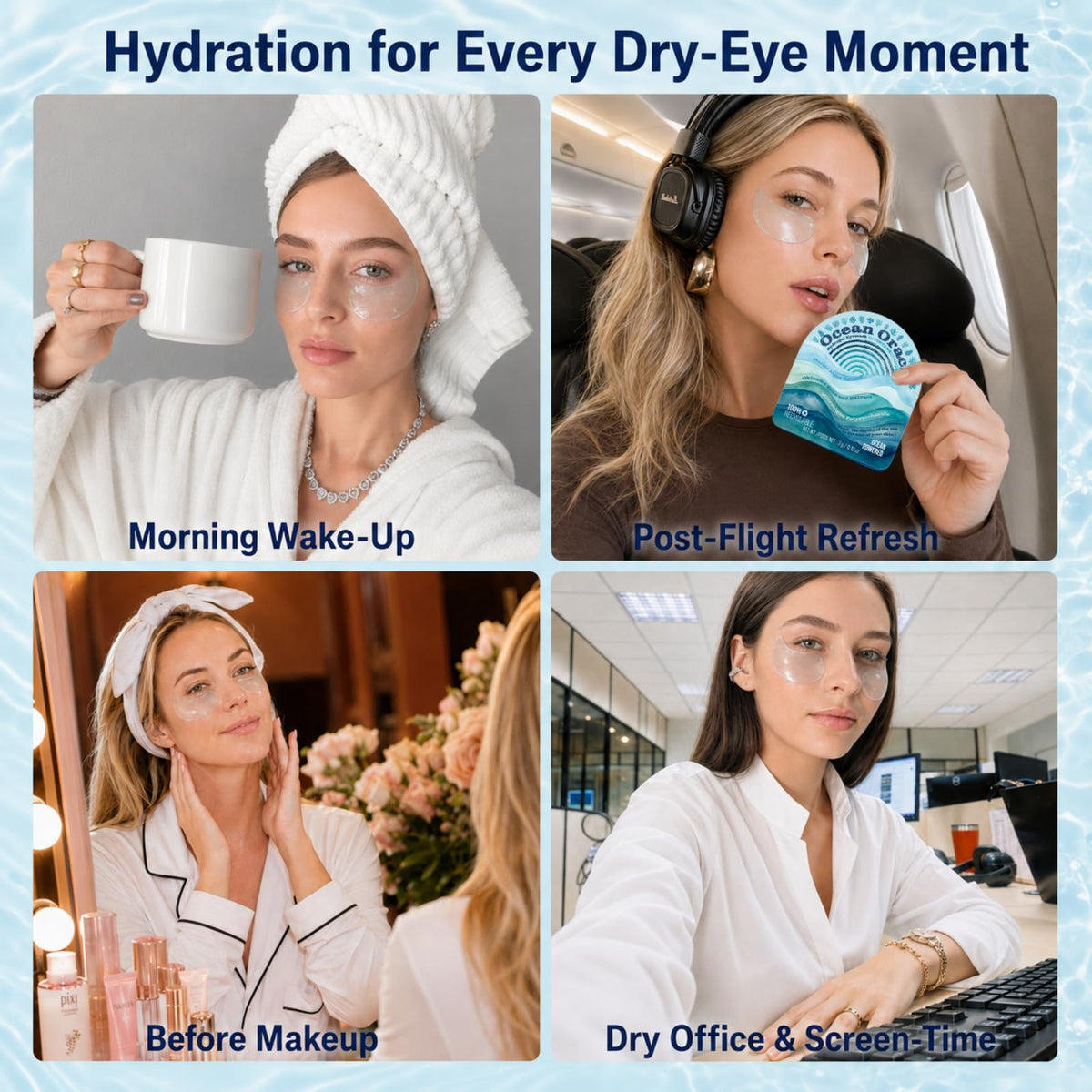 Tintark Ocean Oracle Hydrating Under Eye Patches 28 Pairs - Tintark Official Imagery - 8