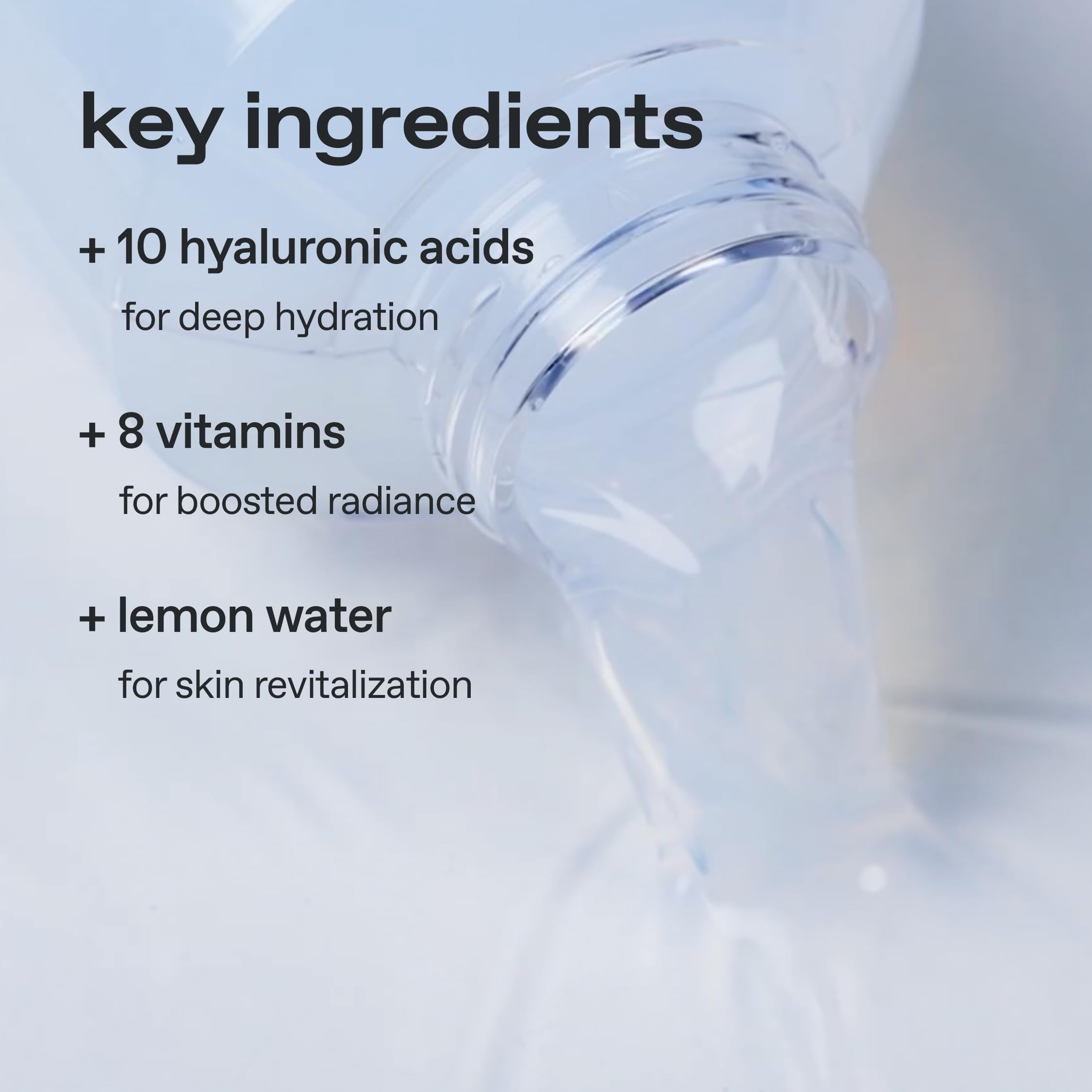 glow Lemon Vitamin Toner Korean Skin Care 10 fl oz - glow Official Imagery - 5