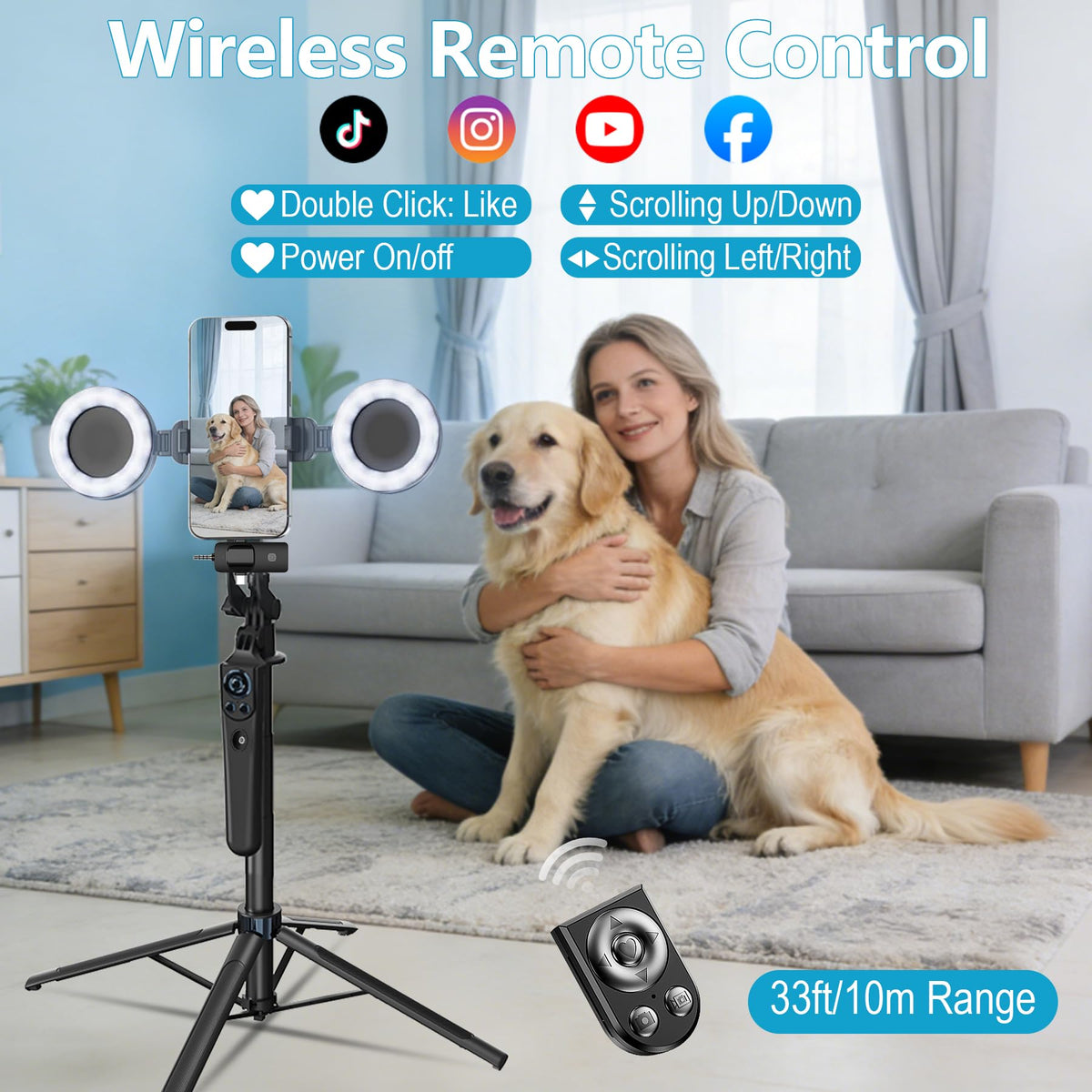 71 Content Creator Essentials Vlogging Kit - DMYWB Official Imagery - 5