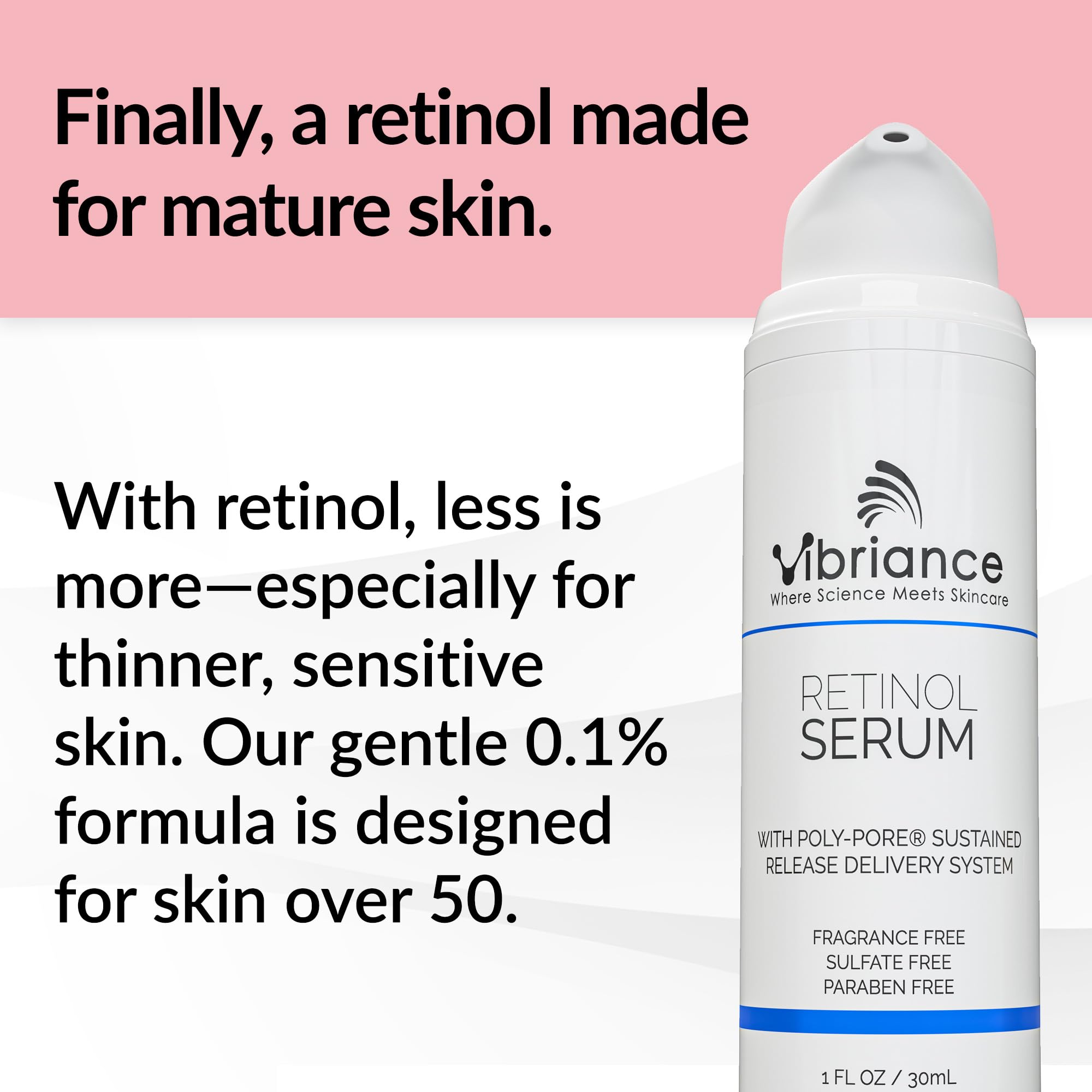 Vibriance Retinol Serum 1 fl oz - Vibriance Official Imagery - 3