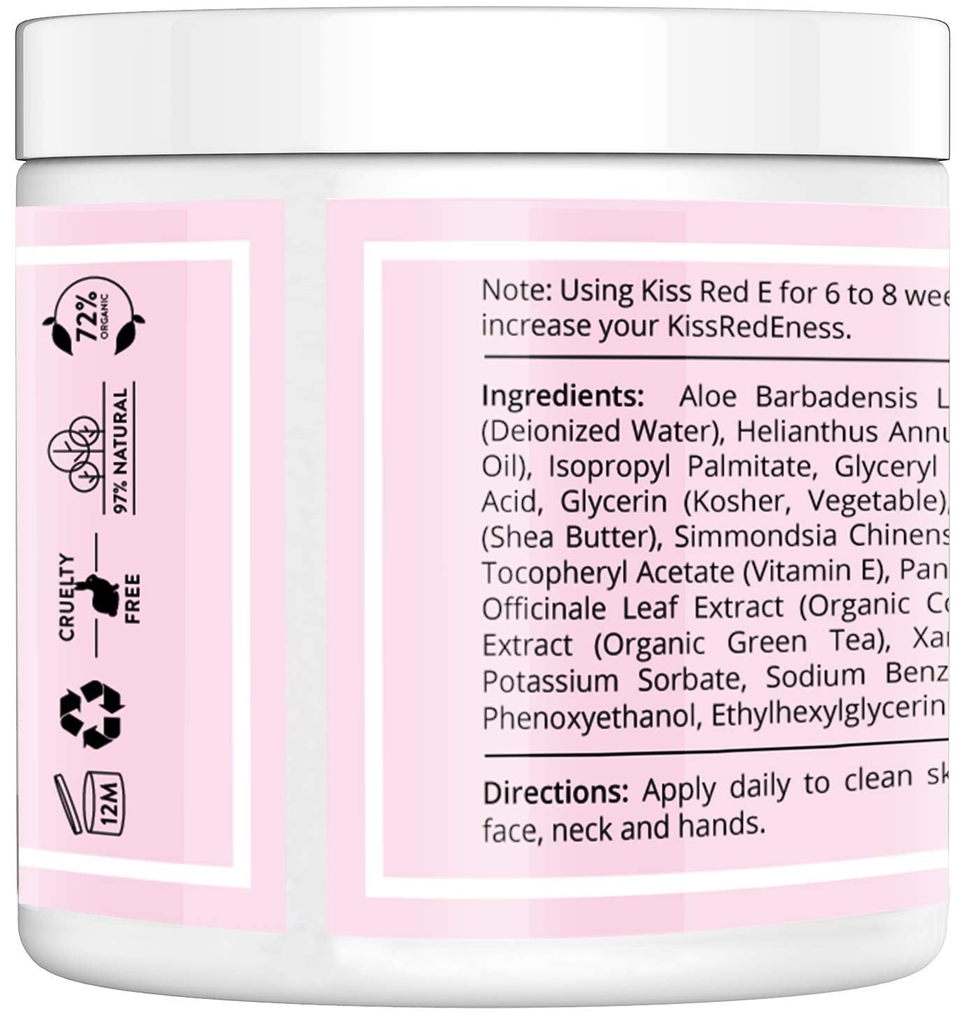 Anti Aging Face Cream. Best Anti Wrinkle Cream Moisturizer For - KissRedE