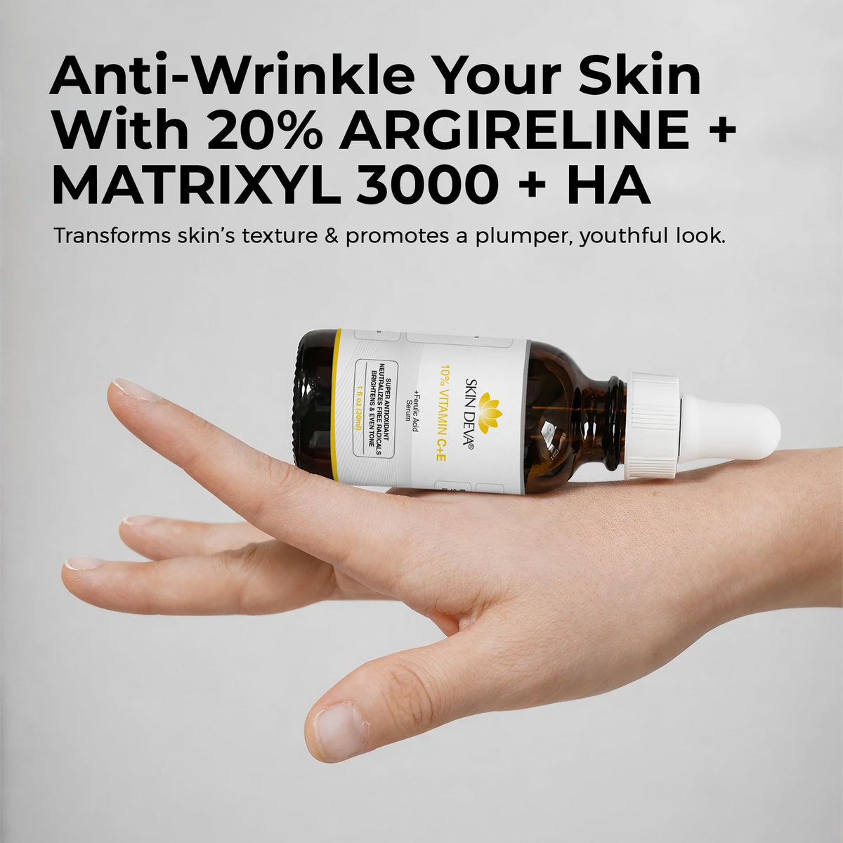 Skin Deva 10 Vitamin C Serum with Vitamin E Ferulic Acid - SKIN DEVA Official Imagery - 7