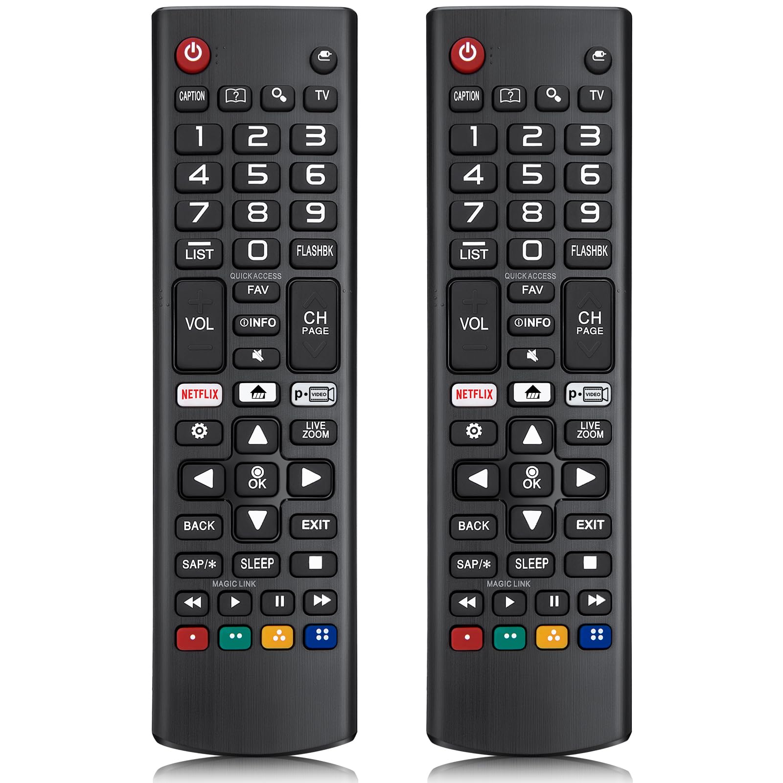 LOUTOC Replacement-Voice-for-Hisense-Smart-TV-Remote-Control-Univ - LOUTOC Official Product View 10