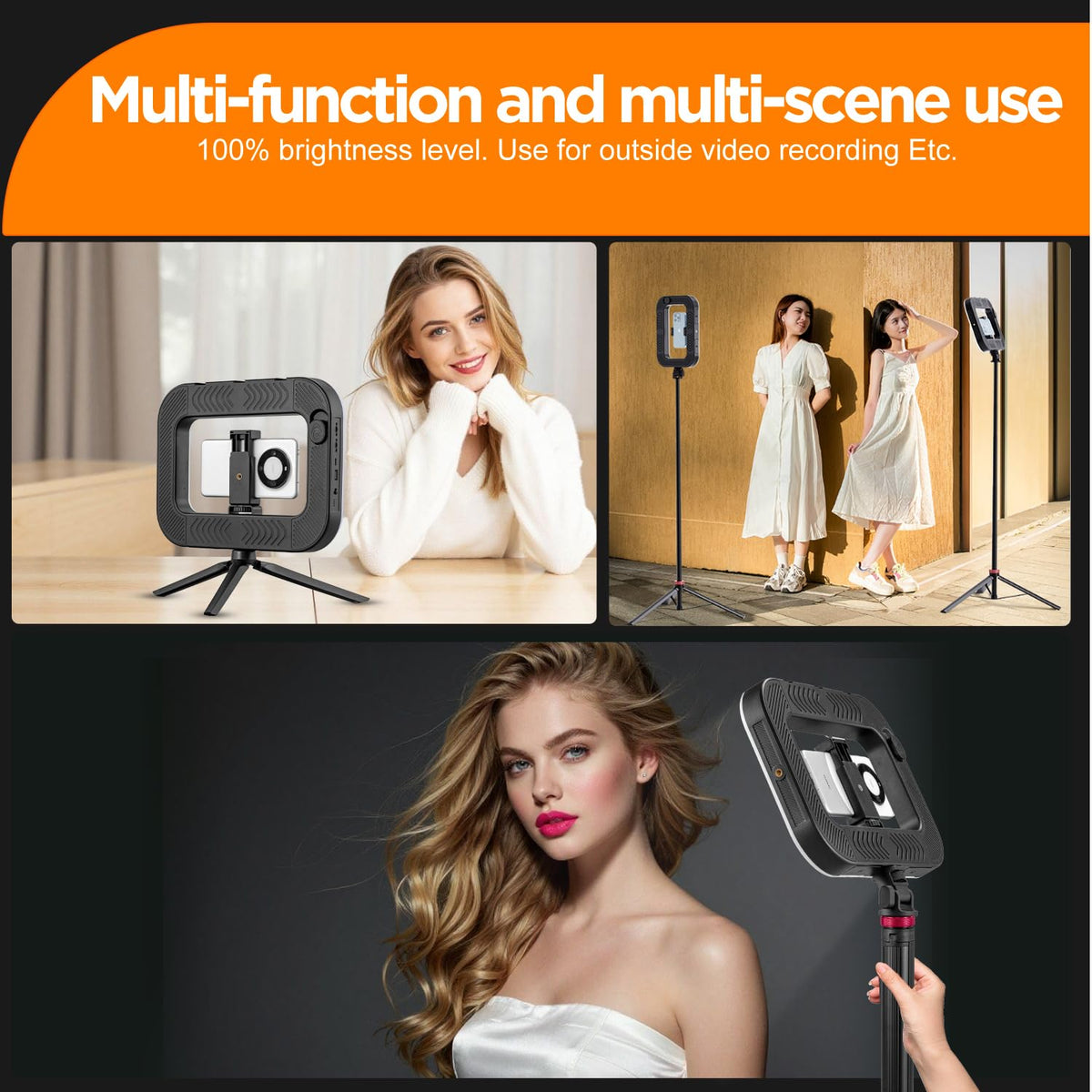 20W 360 Ring Video Light with Built in Battery 3H Continuous - LYDRIG Official Imagery - 5