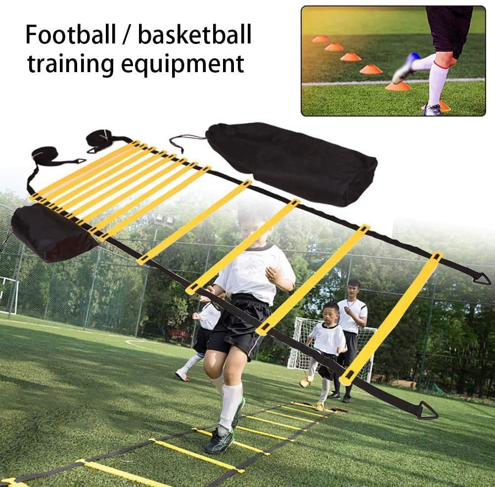 Agility Ladder Speed Ladder Speed Training Equipment Set - XINXIANG Official Imagery - 4