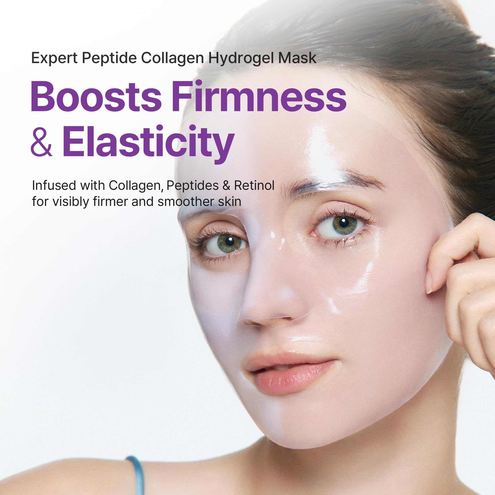 Ariul Expert Peptide Collagen Gel Mask – Firming Hydrogel Sheet - Ariul