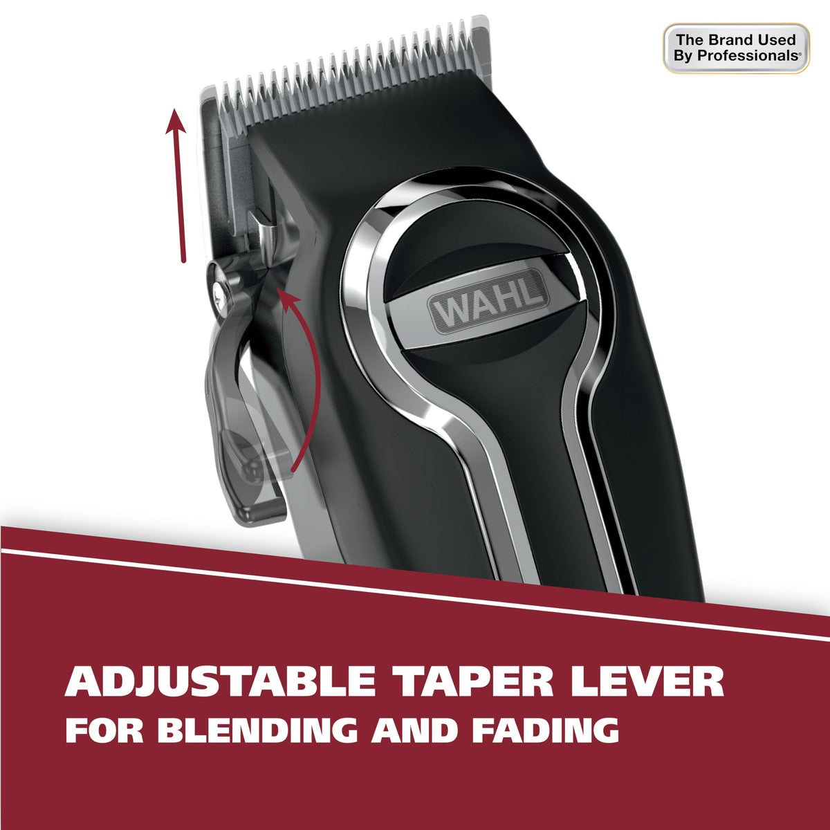Wahl USA Elite Pro High Performance Corded Home Haircut - Wahl Official Imagery - 5