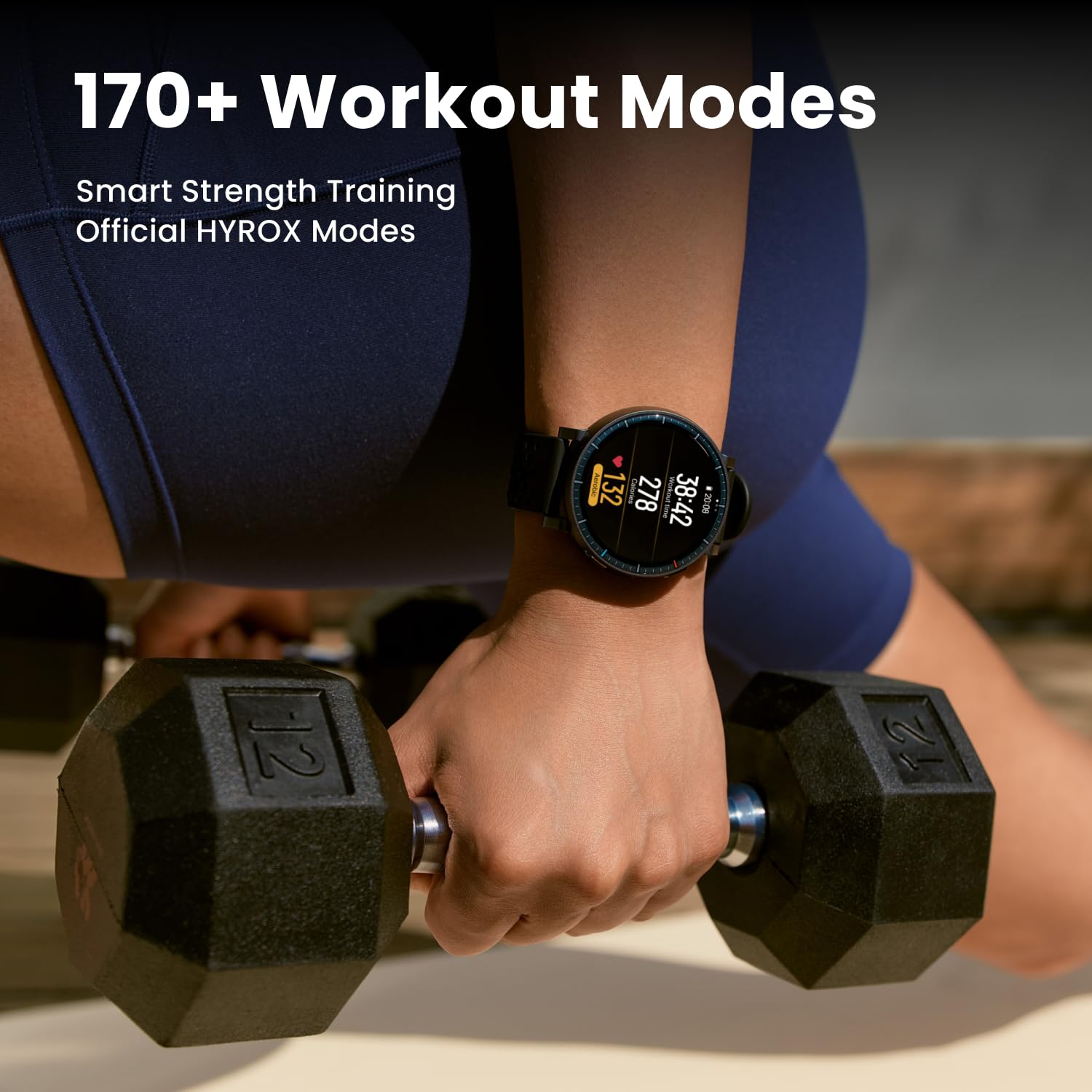 Amazfit Active Max Smart Watch, 1.5" AMOLED Display, GPS, iOS/Android - View 5