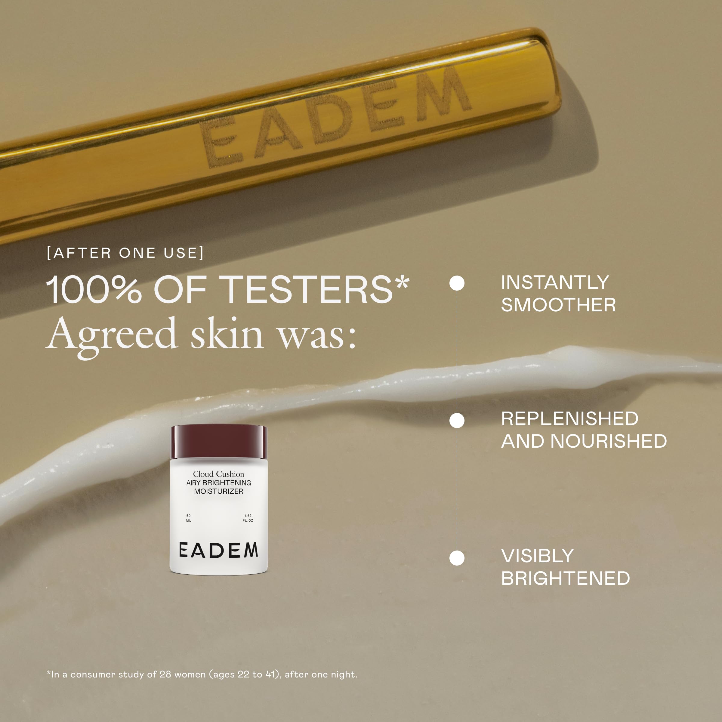 EADEM Face Moisturizer Barrier Repair Cream for Women Cloud - EADEM Official Imagery - 6