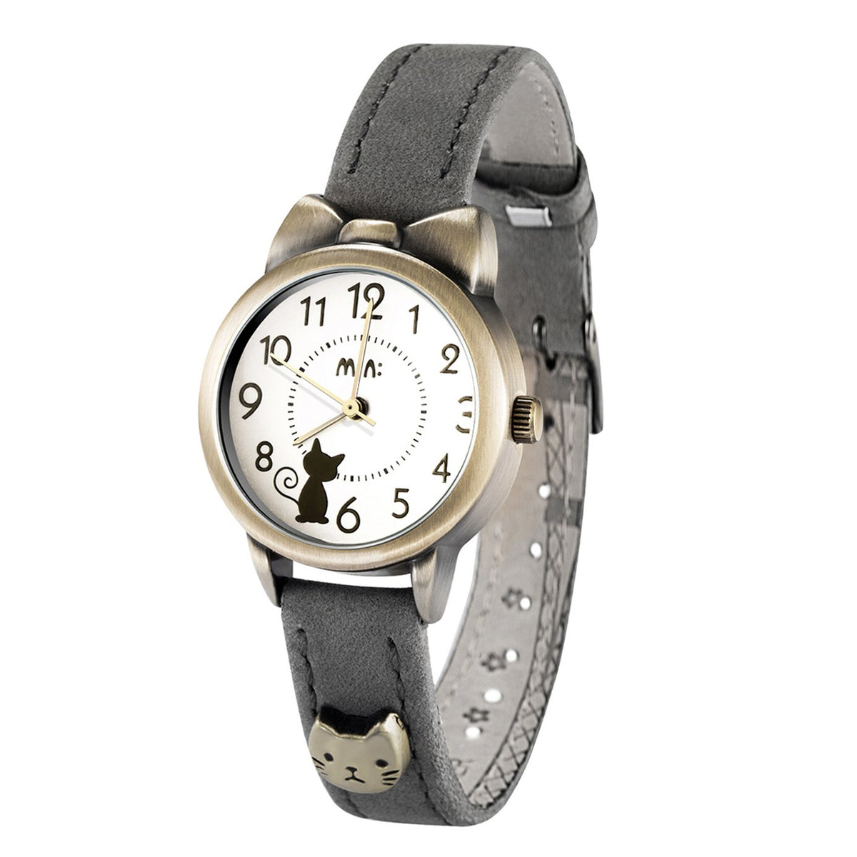 DREAMING Q P Soft Leather Strap Girl s Students Quartz Wrist - DREAMING Q&P Official Imagery - 4