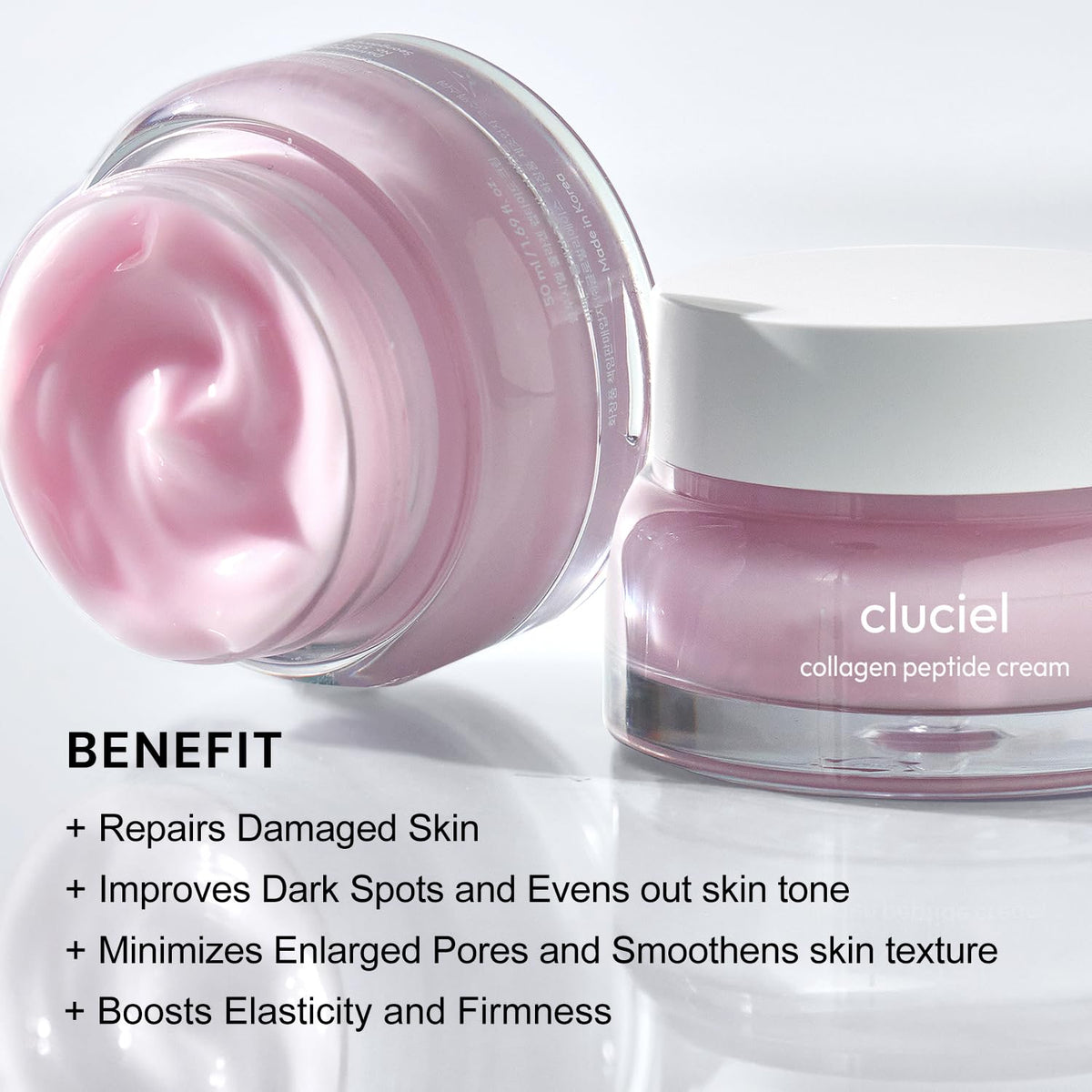 Collagen Peptide Cream Daily All in one Moisturizer for - cluciel Official Imagery - 6