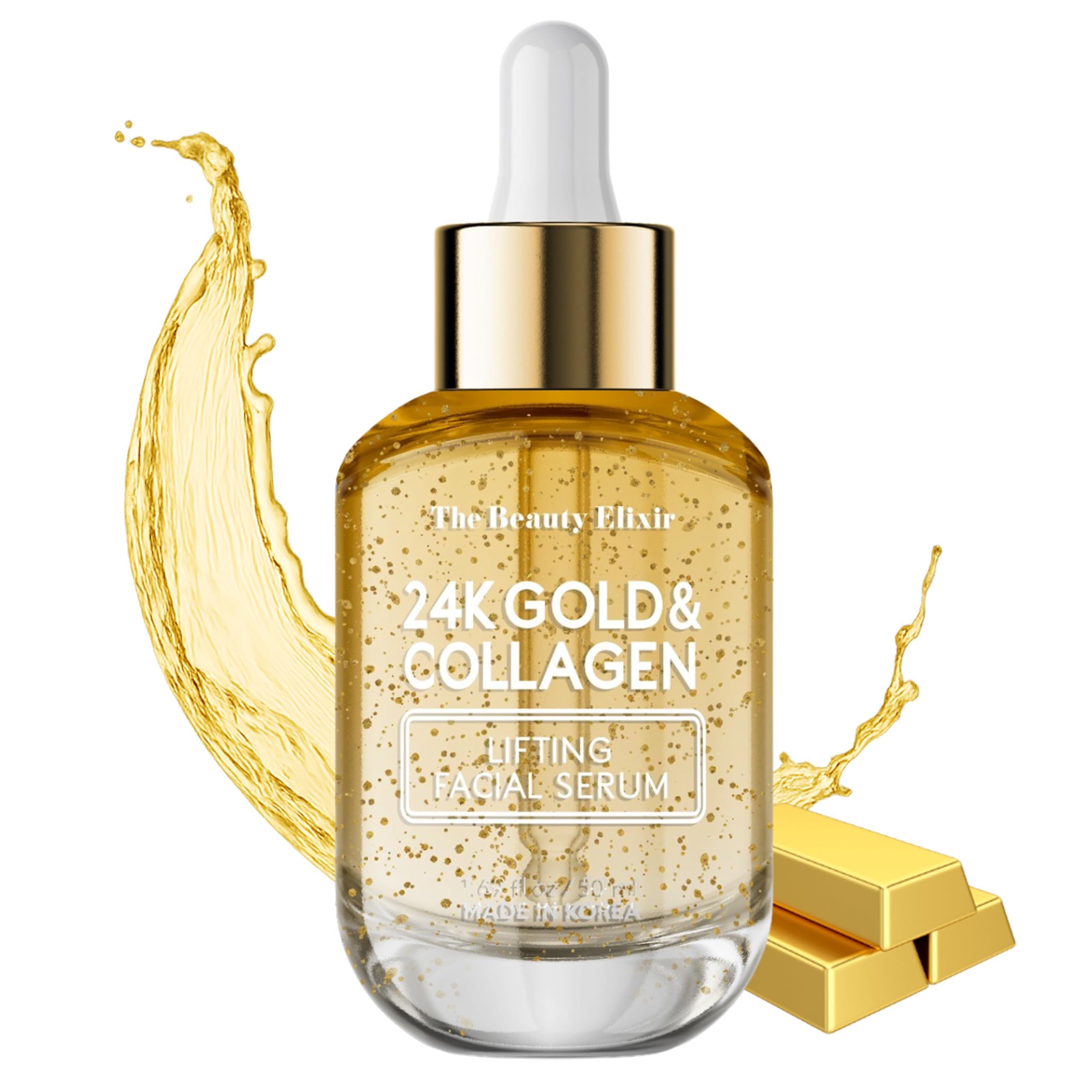 The Beauty Elixir Collagen &amp; Peptides Serum For Face - The Beauty Elixir