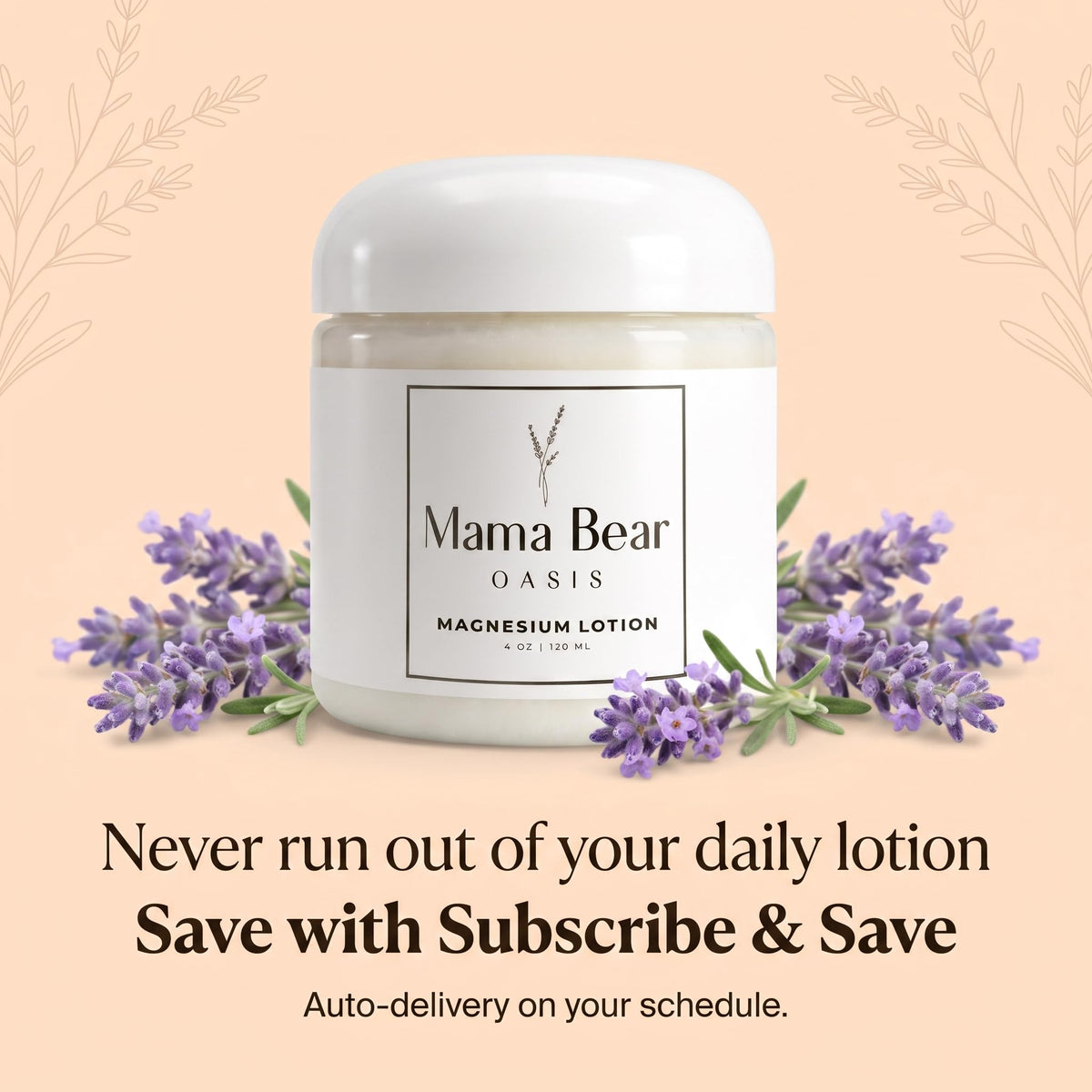 Mama Bear Oasis Magnesium Cream - Mama Bear Oasis Official Imagery - 7