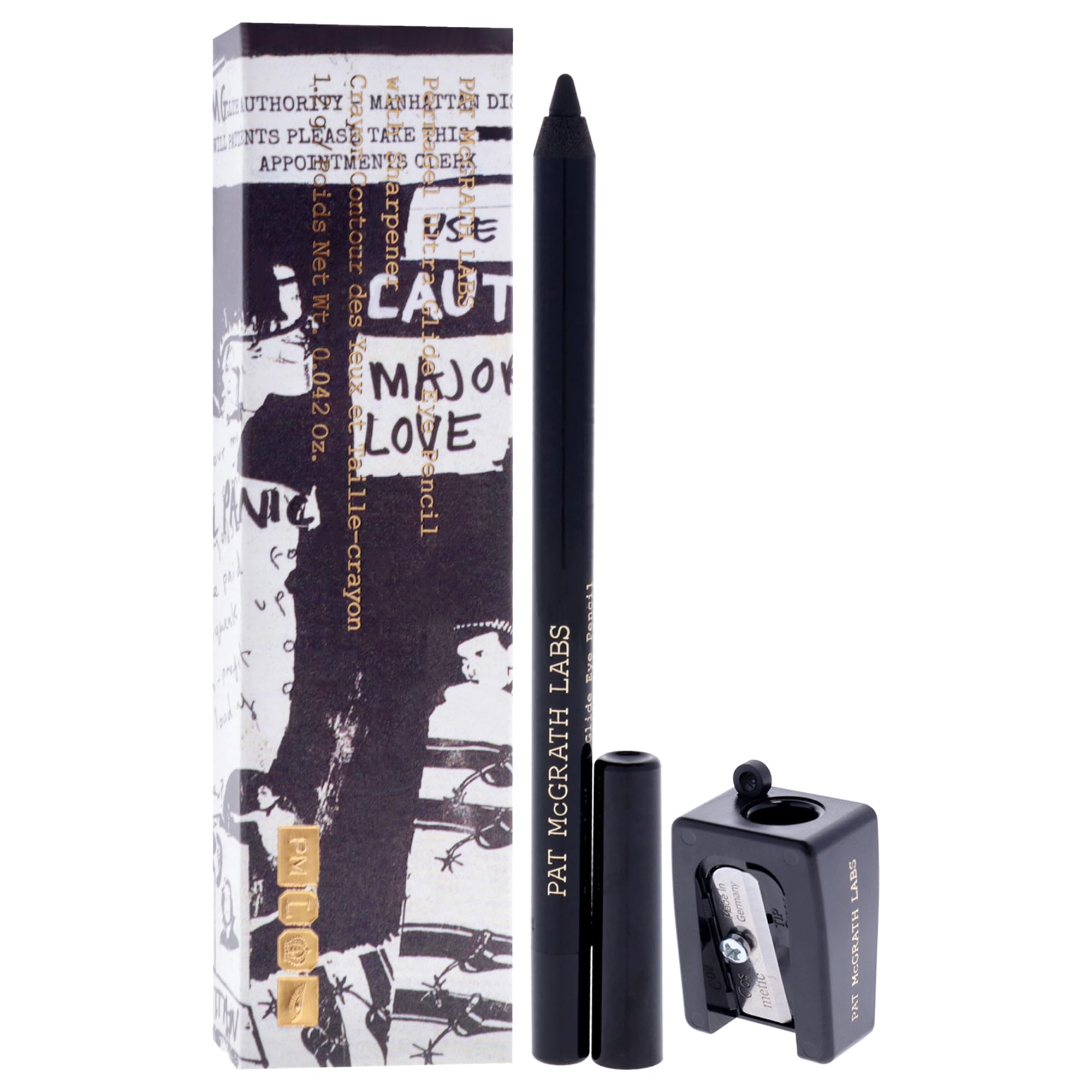 PAT McGRATH LABS PermaGel Eyeliner Pencil Xtreme Black