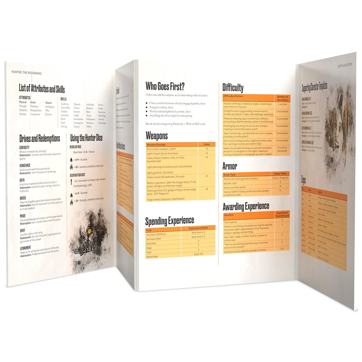 Renegade Game Studios Hunter The Reckoning 5th Edition - Renegade Game Studios Official Imagery - 3