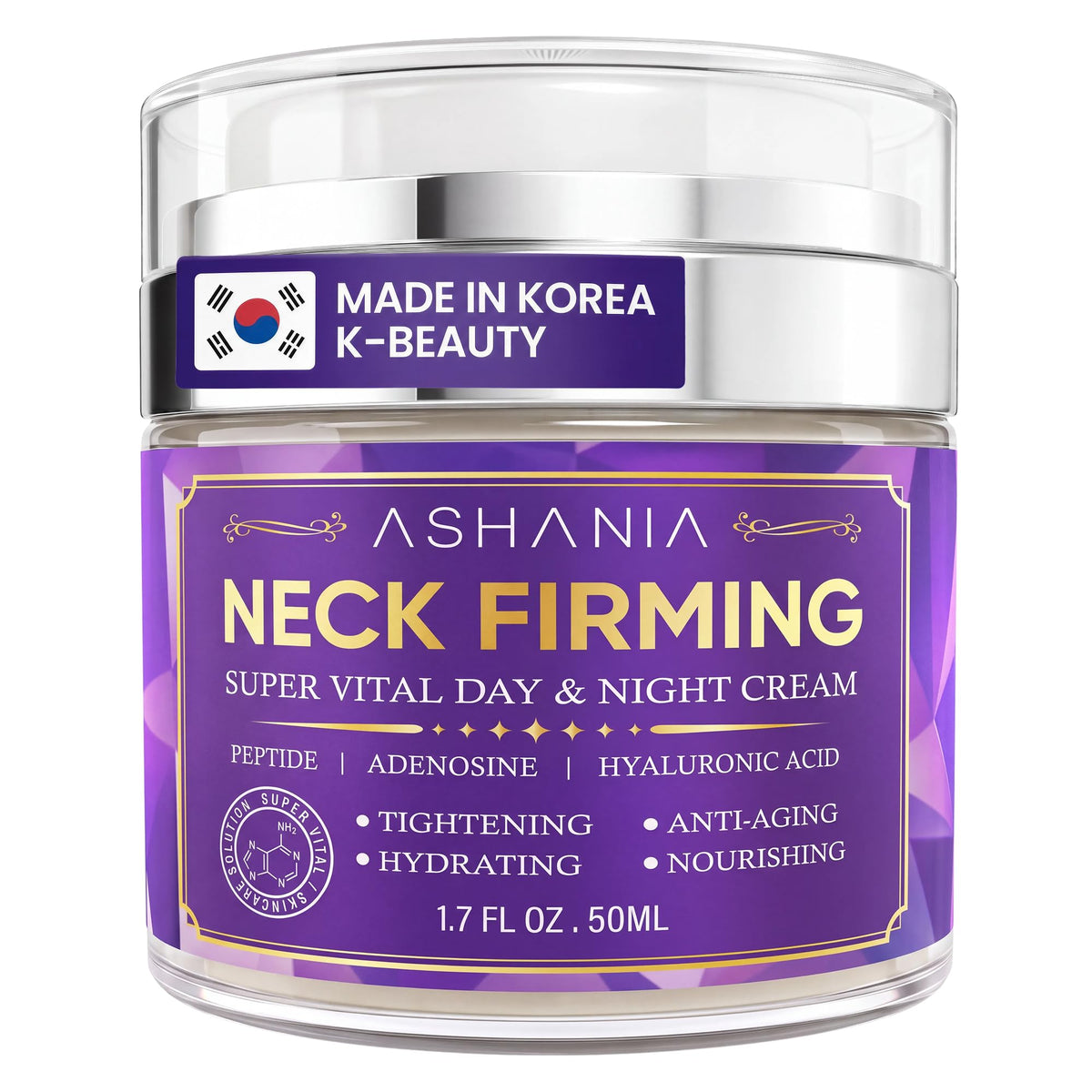 Korean Neck Firming Cream Neck Tightening and Lifting Cream - Ashania Official Imagery - 2