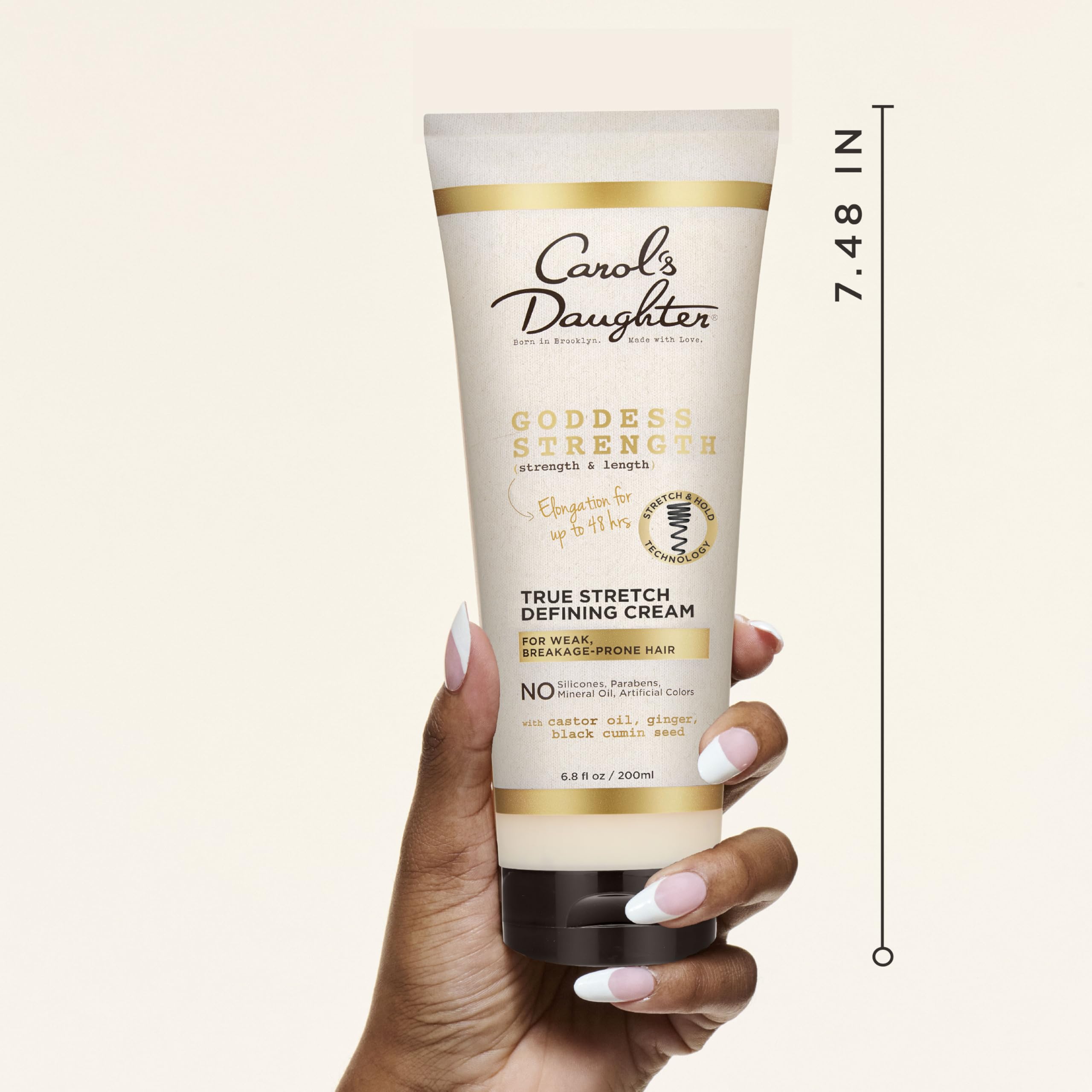Elefair Tech Carol's Daughter Goddess Strength True Stretch Defining Hair Cream - Elefair Tech Official Product View 3