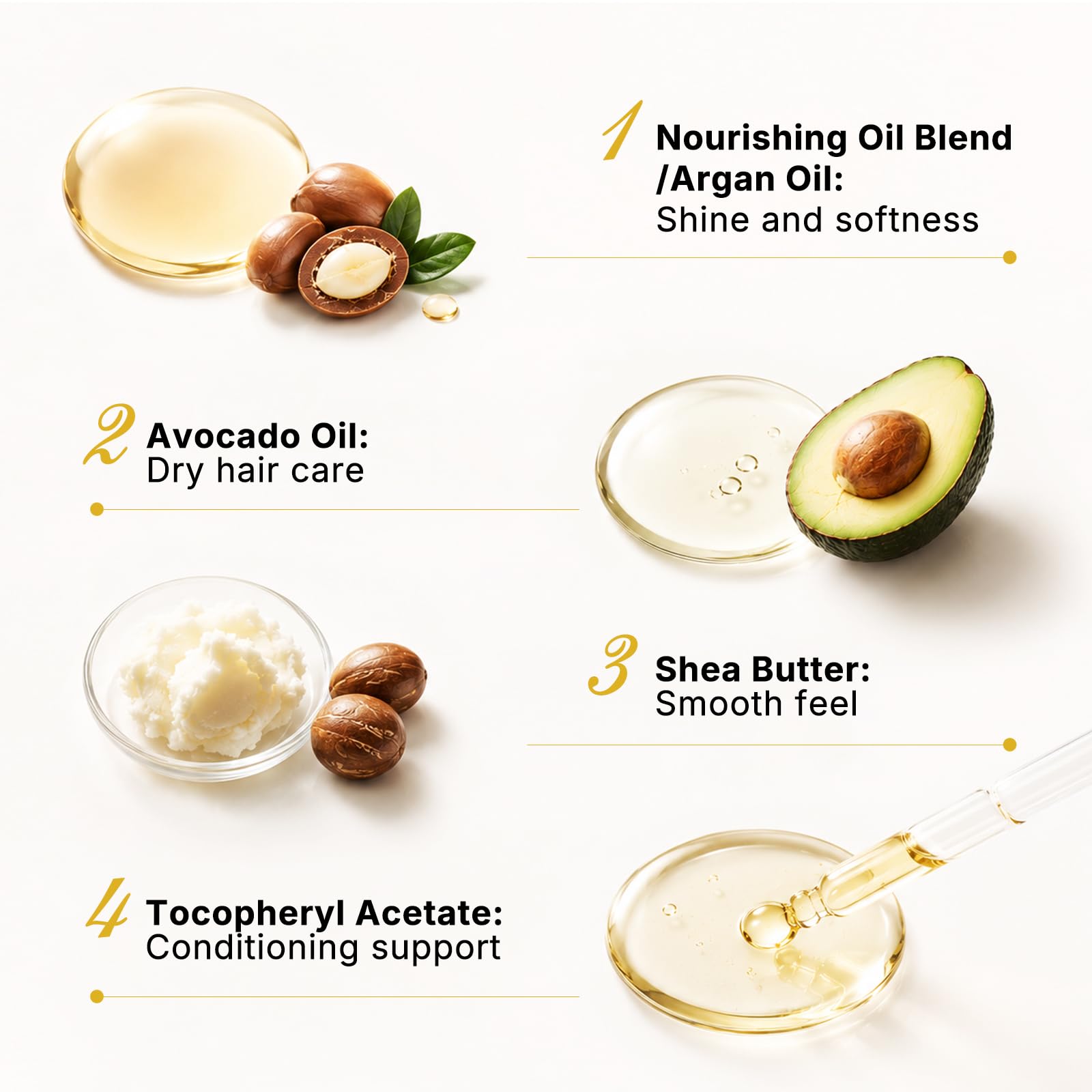 Karseell Moroccan Argan Oil 1.69 floz - Karseell Official Product View 6