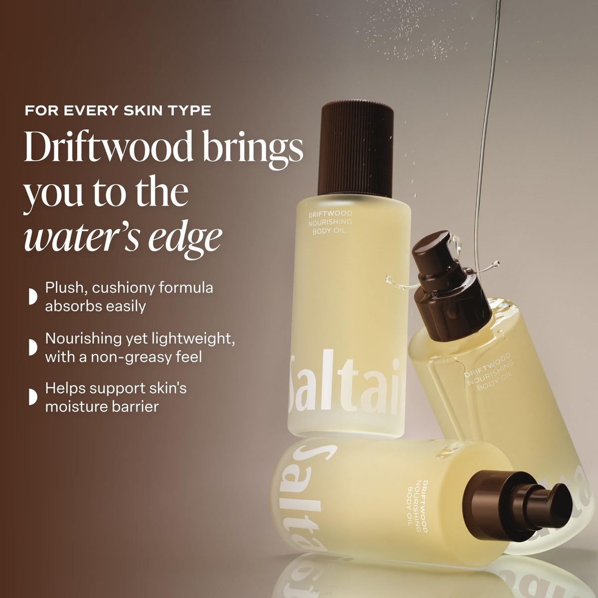 Saltair Body Oil - Saltair Official Imagery - 6