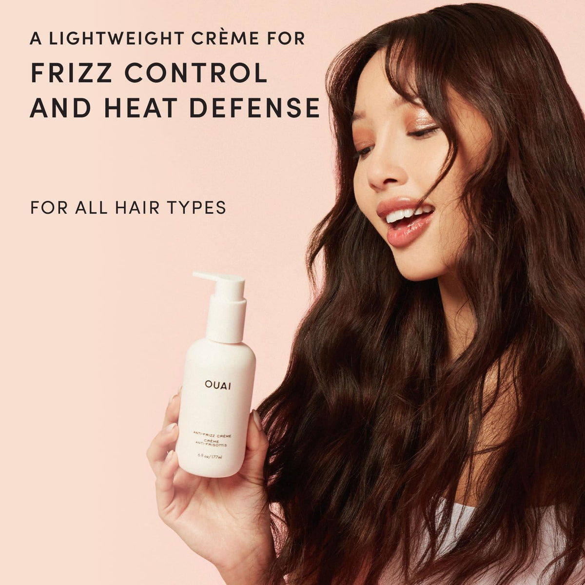 OUAI Anti Frizz Cream - OUAI Official Imagery - 3