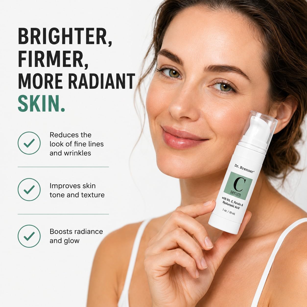 Vitamin C Serum 20 Pure L Ascorbic Acid Ferulic Acid Vitamin - Dr. Brenner Official Imagery - 6