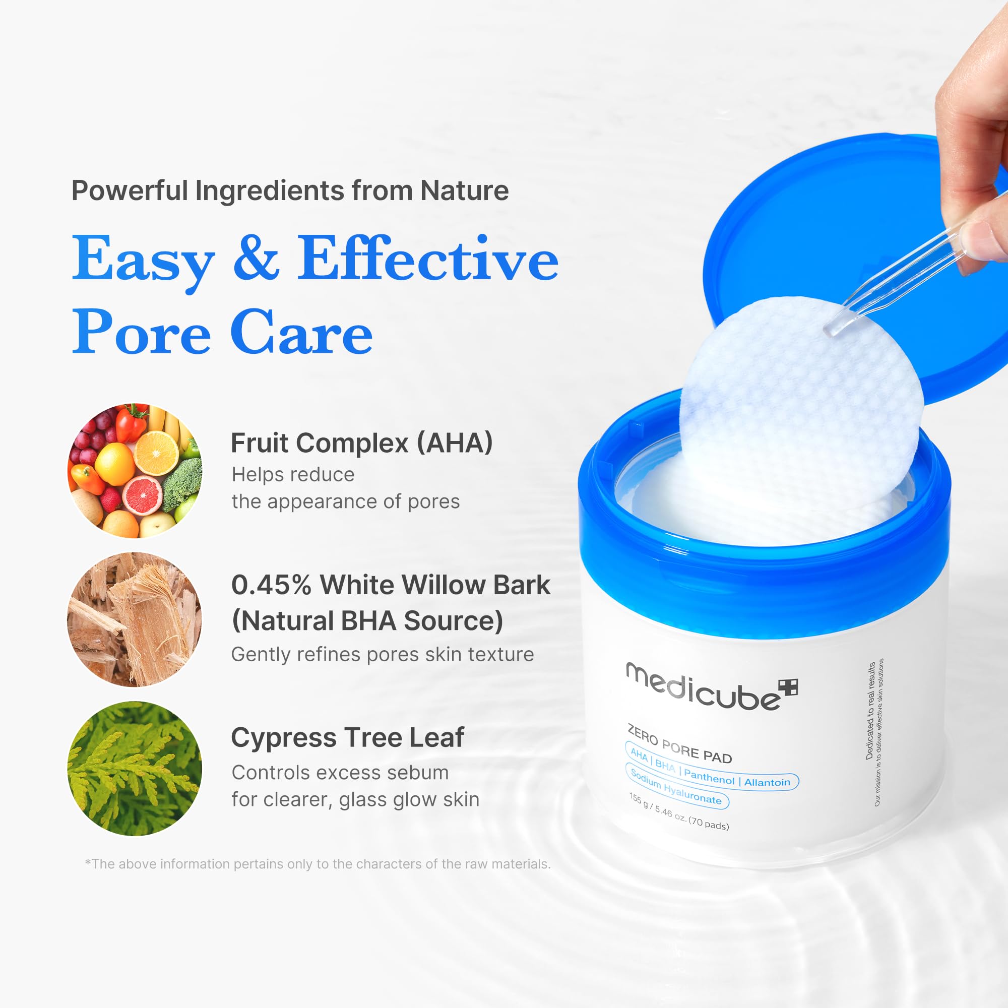 medicube Toner Pads Zero Pore Pad 2.0 for Exfoliation and Pore... - medicube Official Product View 5